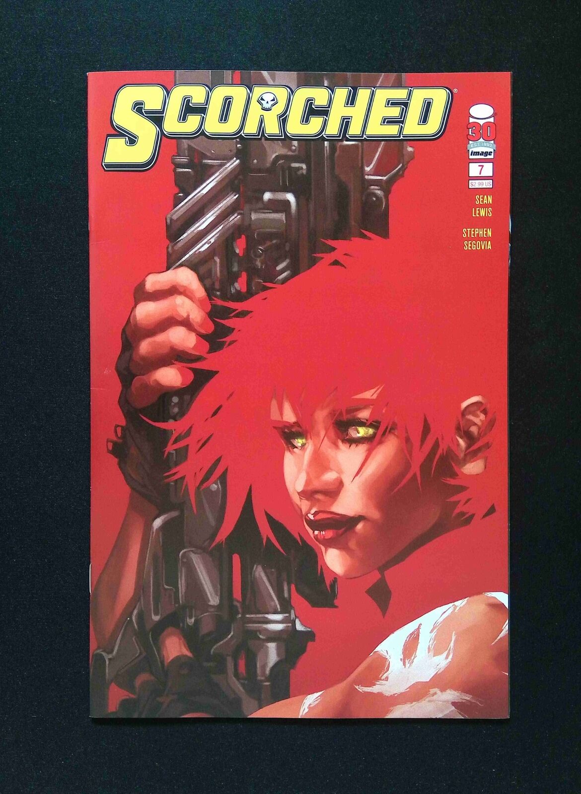 Spawn The Scorched #7 IMAGE Comics 2022 VF/NM