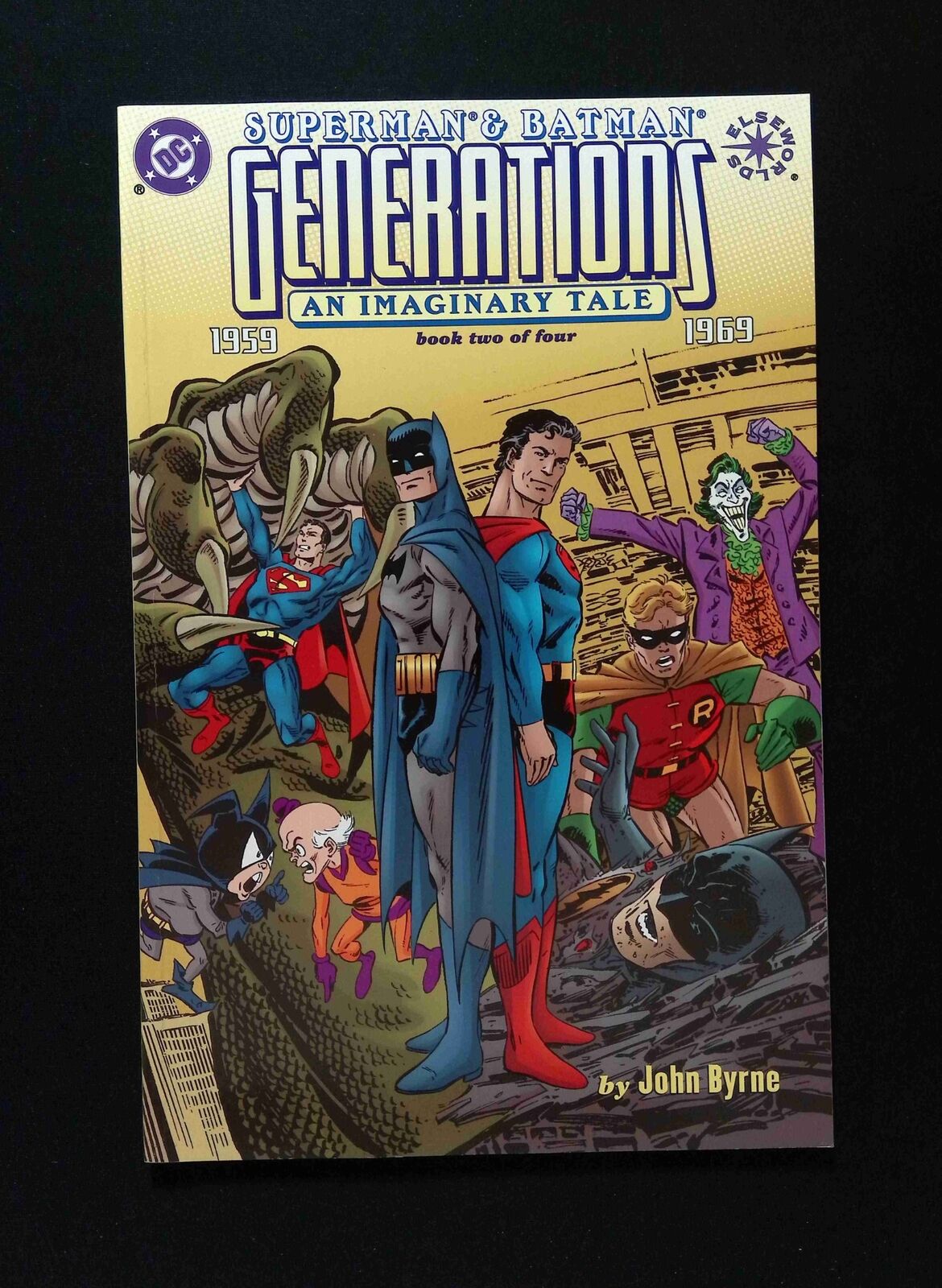 Superman and Batman Generations I #2 DC Comics 1999 NM