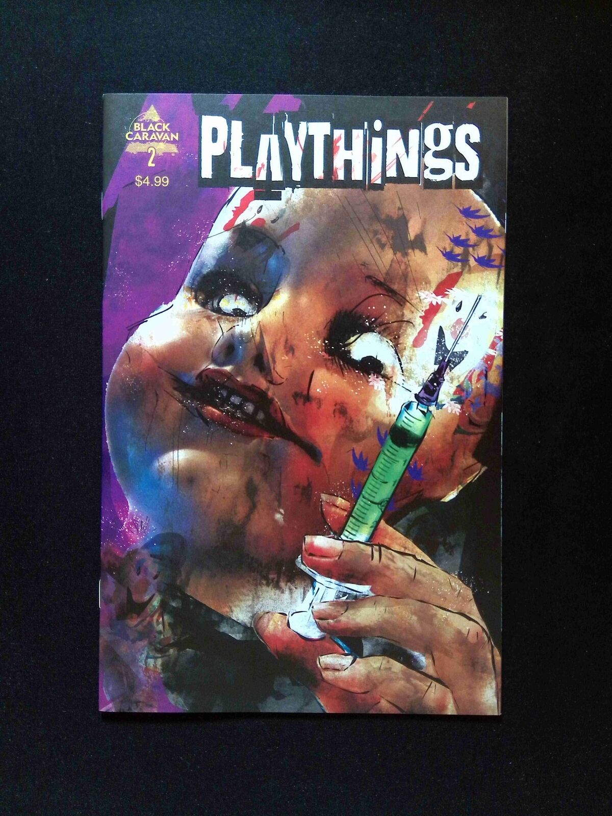 Playthings #2 SCOUT Comics 2022 NM+