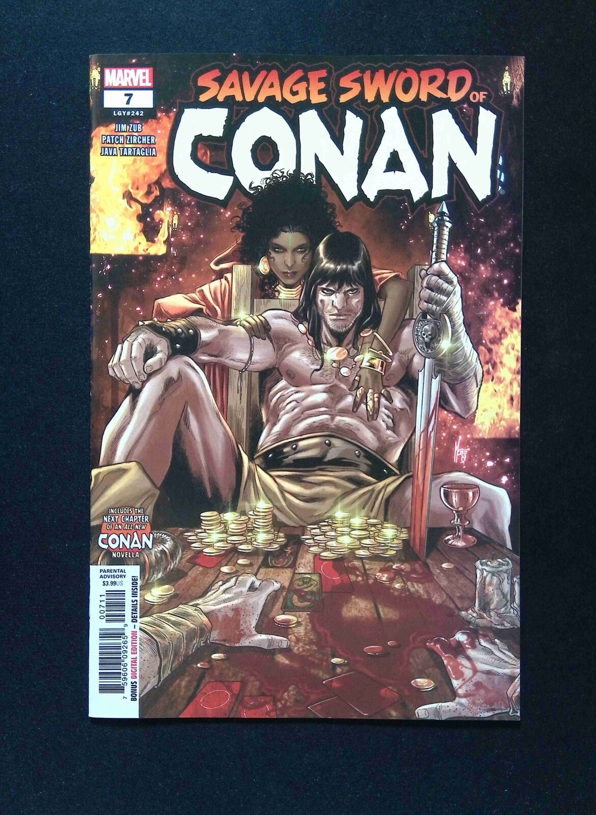 Savage Sword of Conan #7 MARVEL Comics 2019 NM-