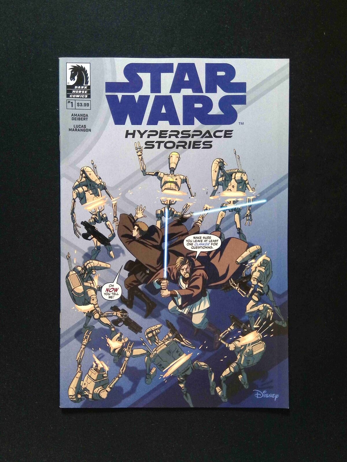 Star Wars Hyperspace Stories #1B DARK HORSE Comics 2022 VF+ Valderrama Variant