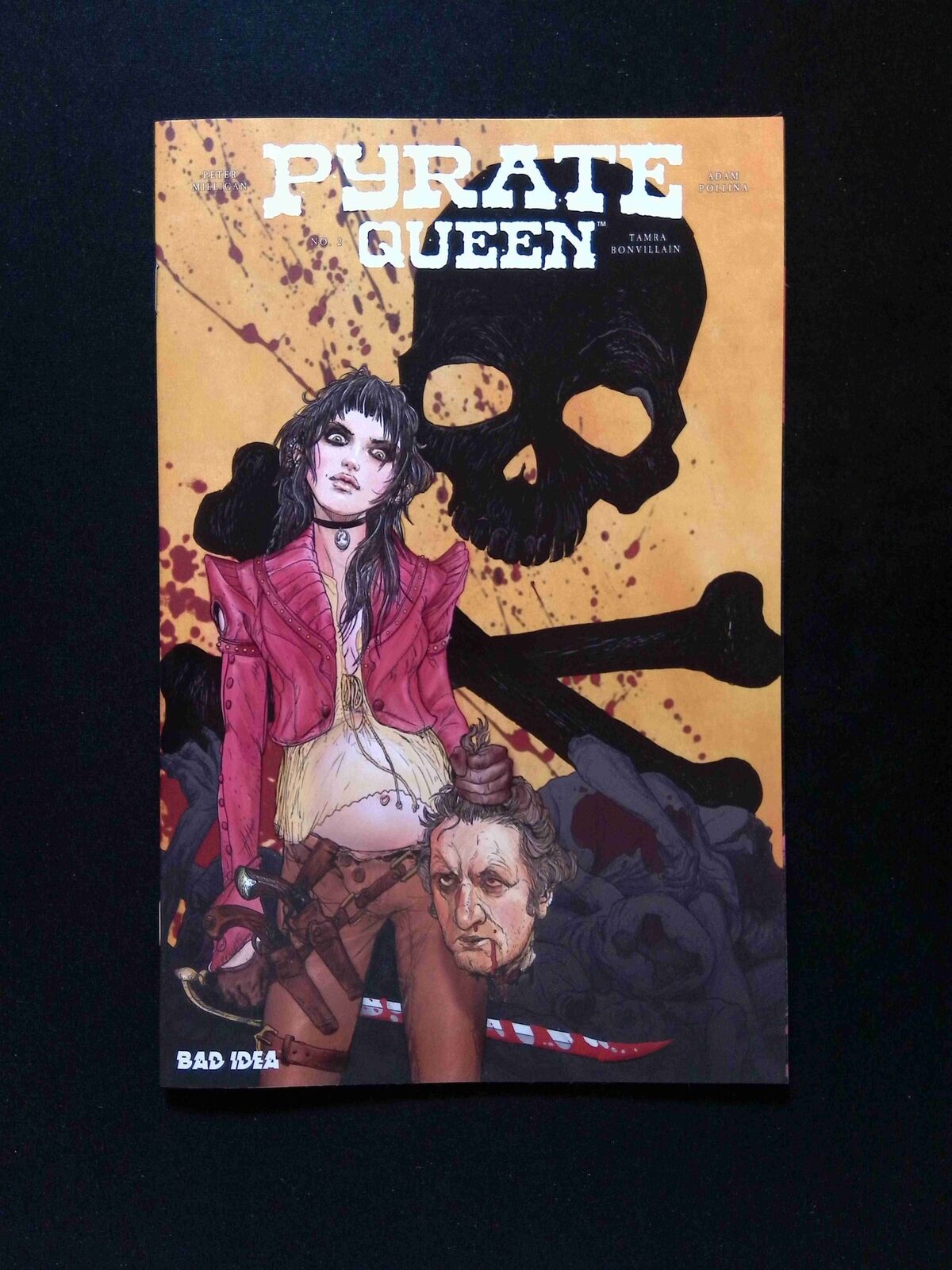 Pyrate Queen #2 BAD IDEA Comics 2021 NM+