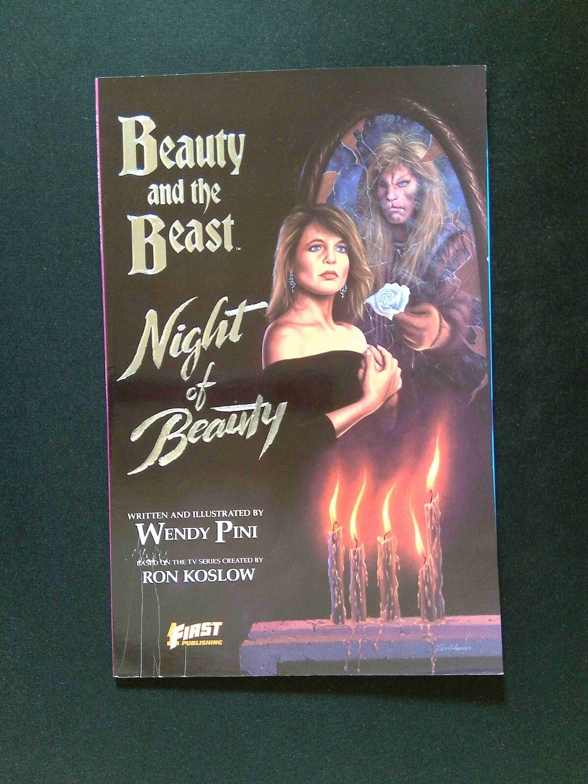 Beaty and the Beast Night if Beauty #1 FIRST PUBLISHING Comics 1990 VF+