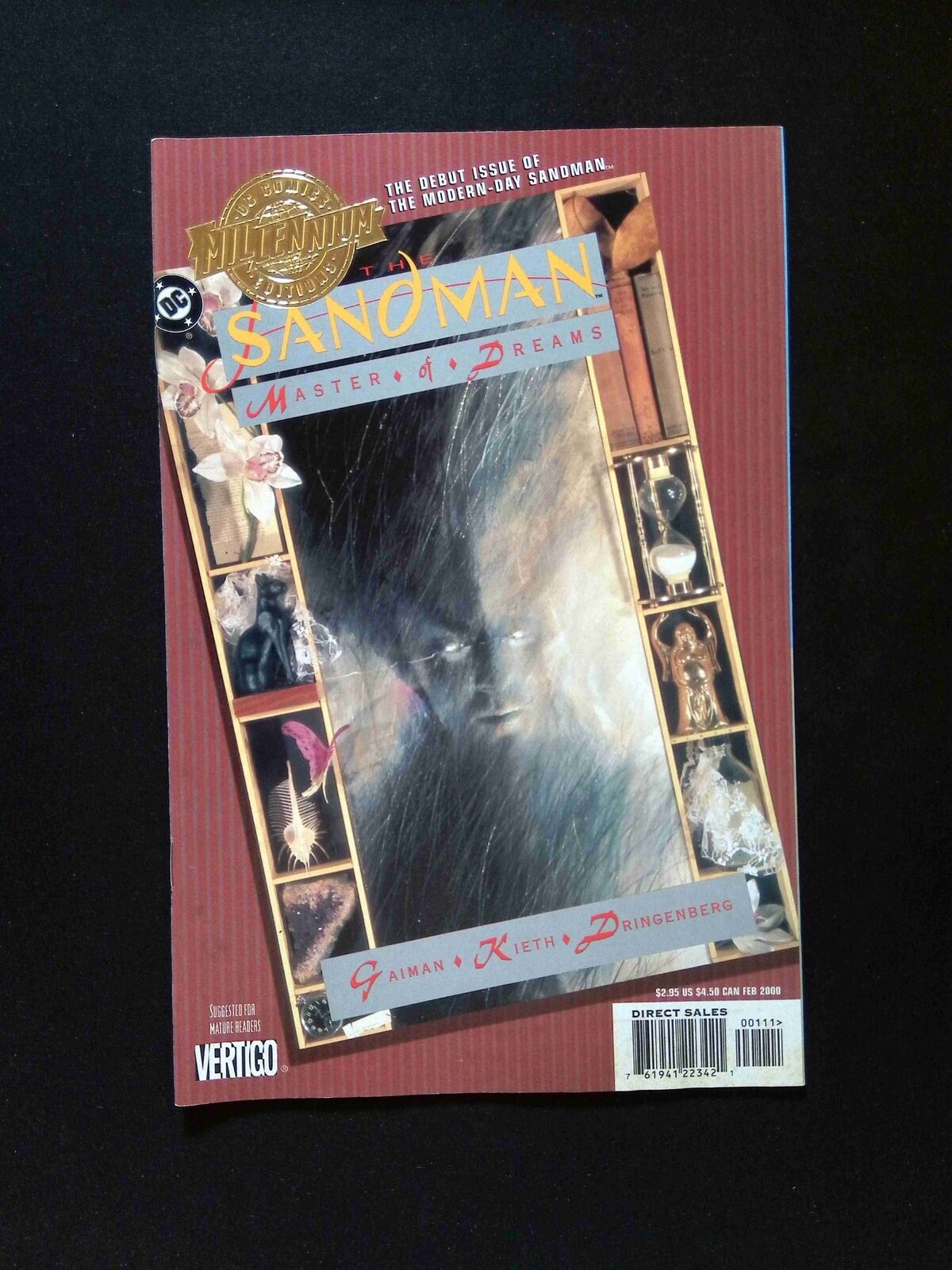 Millennium Edition Sandman #1 DC Comics 2000 VF/NM