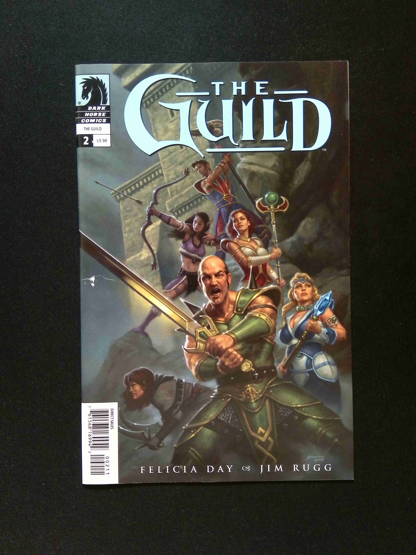 Guild #2 DARK HORSE Comics 2010 VF