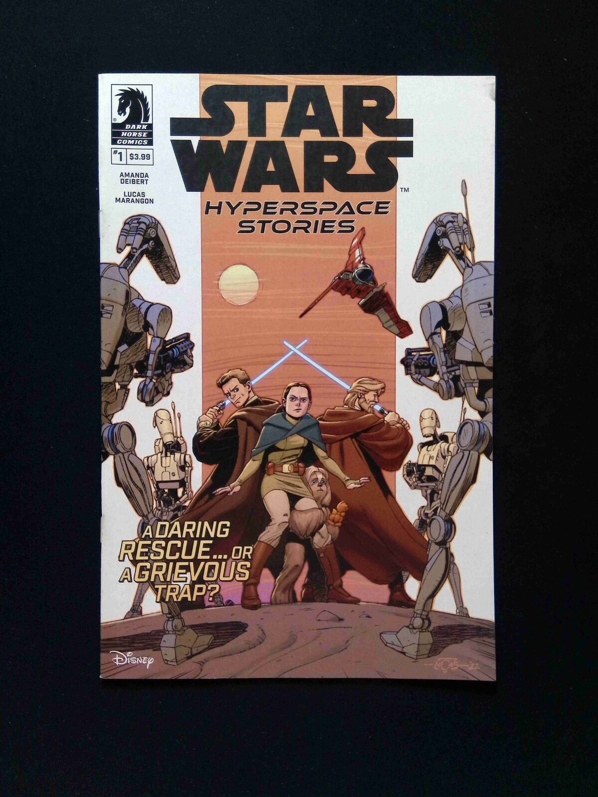 Star Wars Hyperspace Stories #1 DARK HORSE Comics 2022 VF/NM
