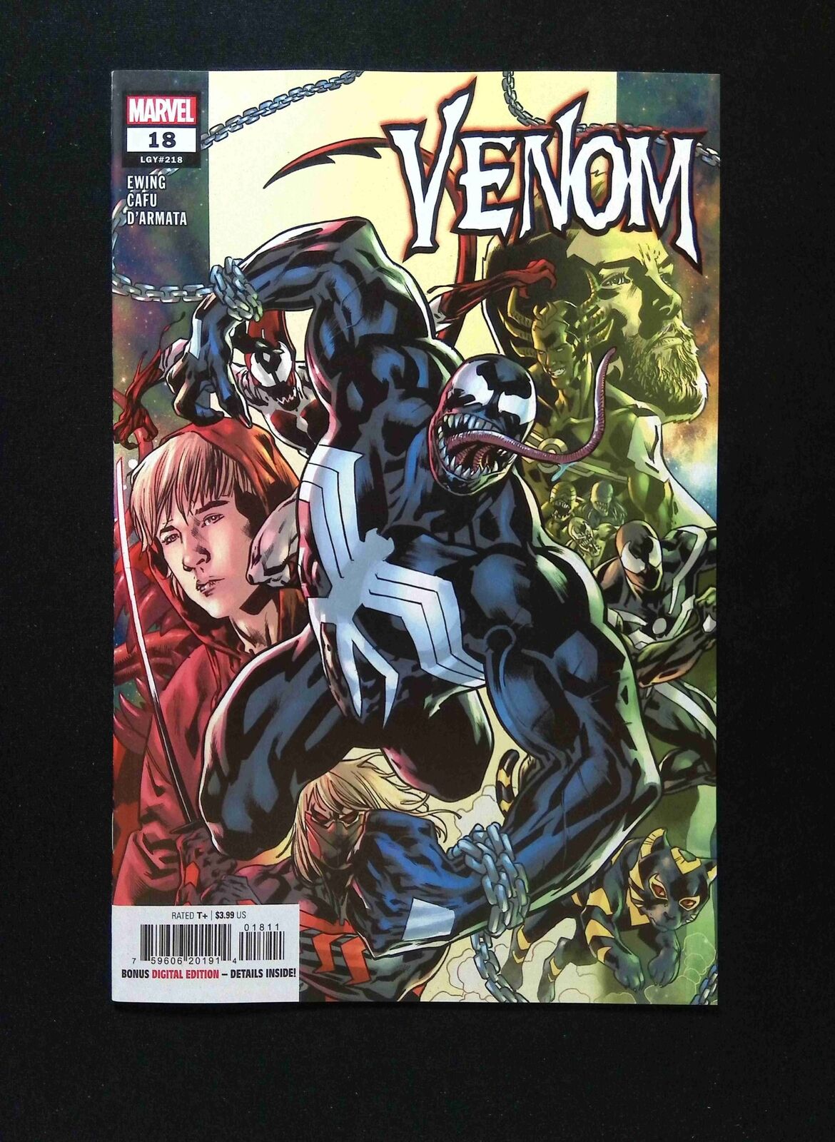 Venom #18 MARVEL Comics 2023 NM