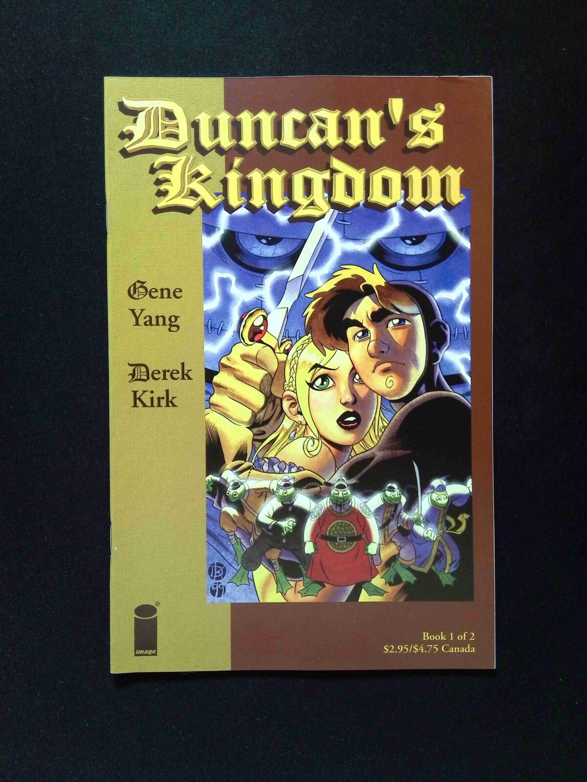 Dincan's Kingdom #1 IMAGE Comics 1999 VF/NM