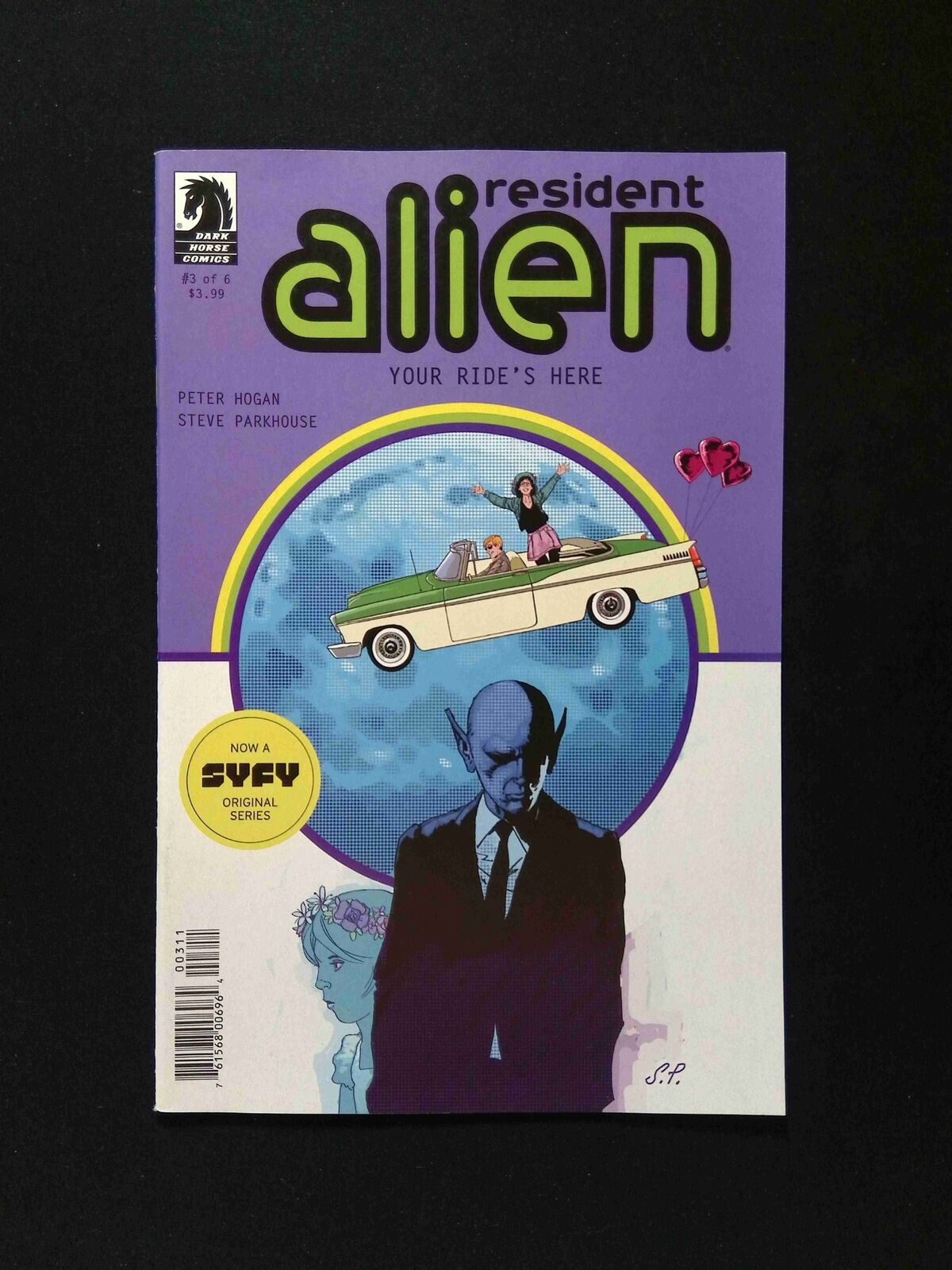 Resident Alien Your Ride's Here #3 DARK HORSE Comics 2021 NM-