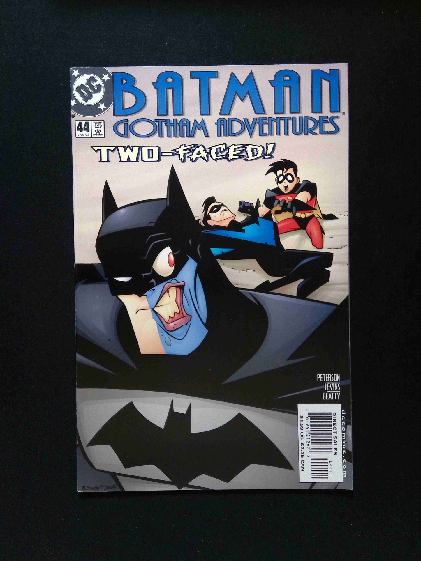 Batman Gotham Adventures #44 DC Comics 2002 VF/NM