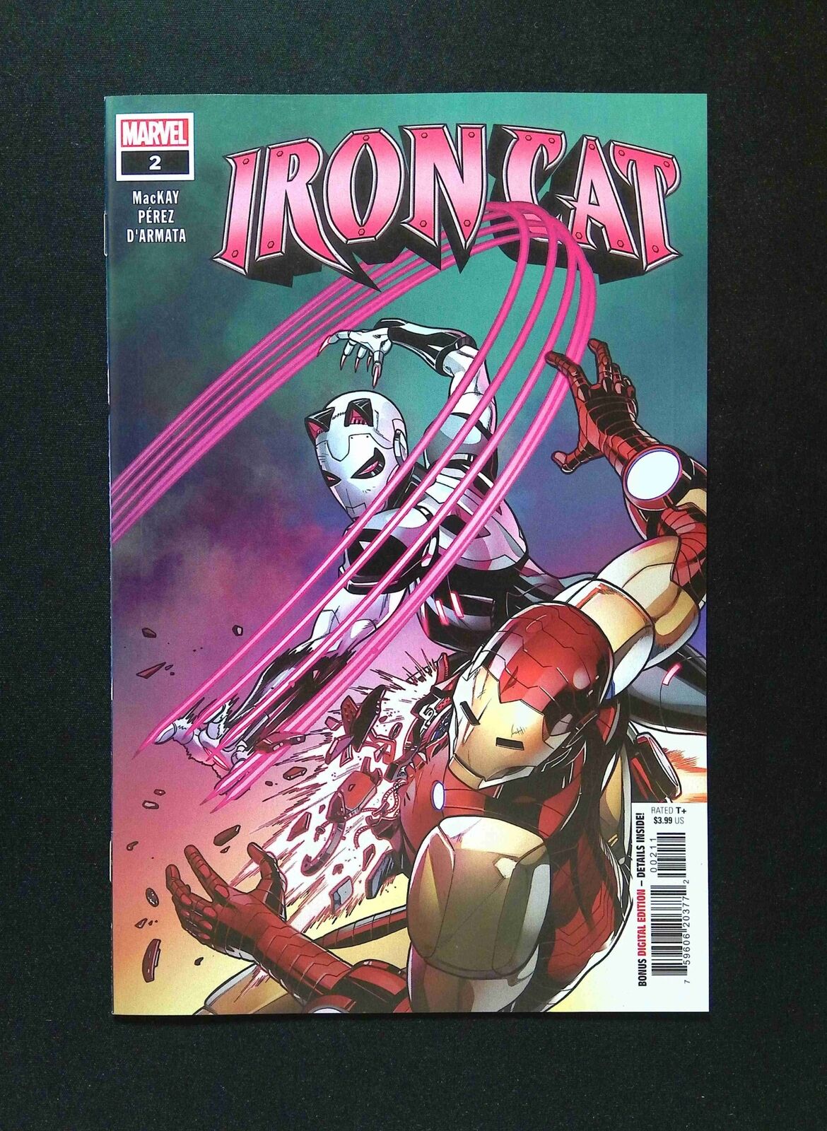 Iron Cat #2 MARVEL Comics 2022 VF/NM