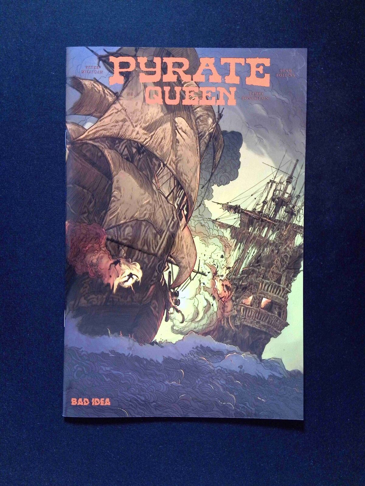 Pyrate Queen #3 BAD IDEA Comics 2021 NM+
