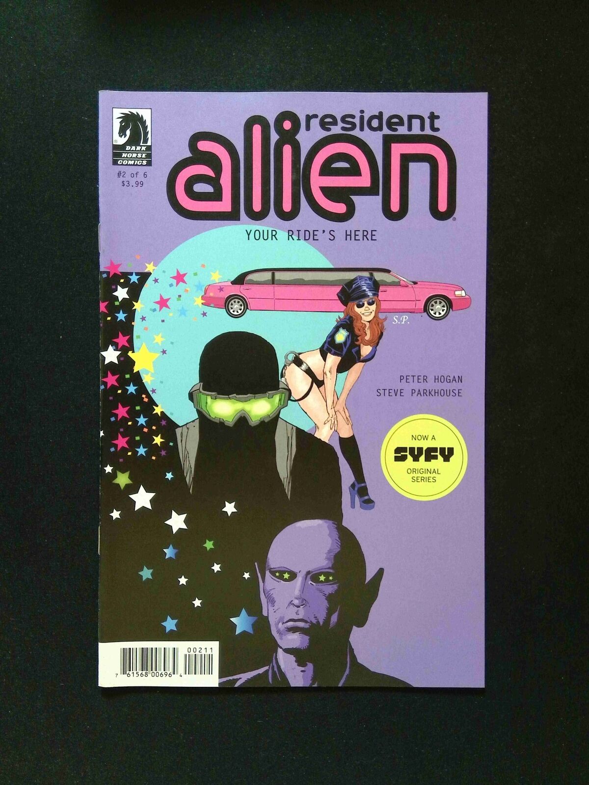 Resident Alien Your Ride's Here #2 DARK HORSE Comics 2020 VF/NM