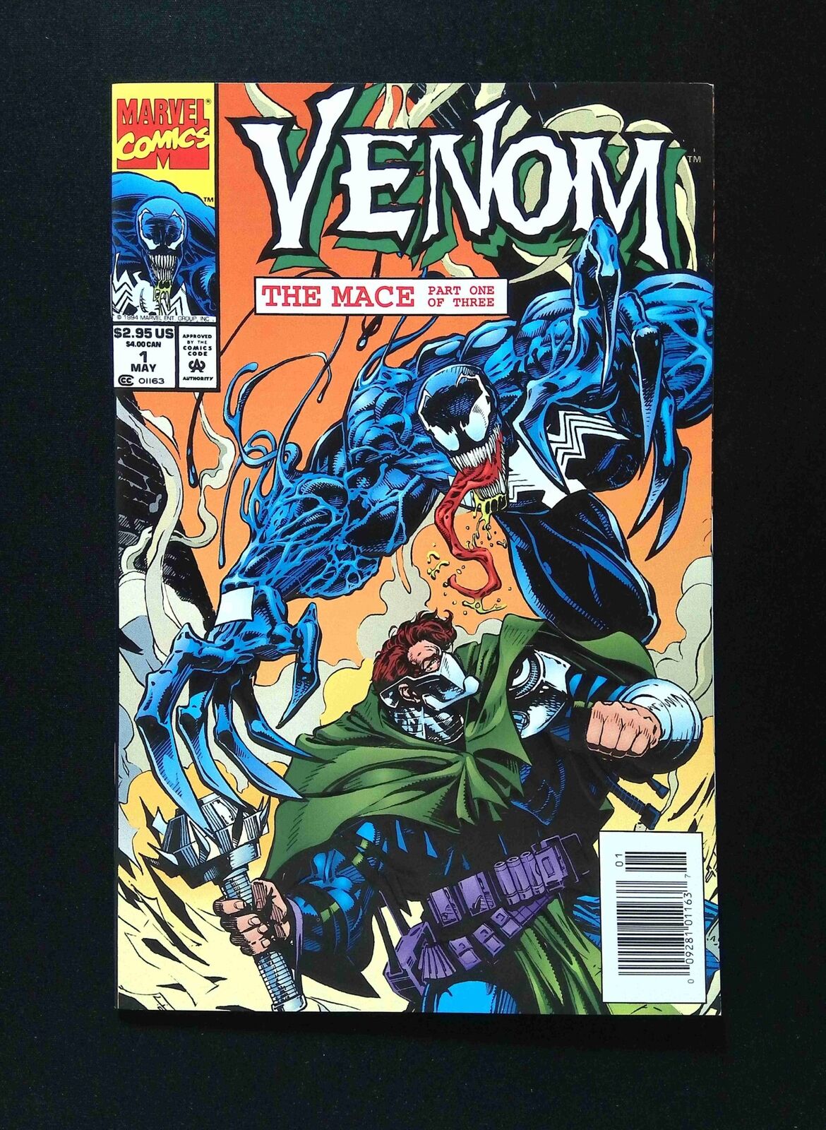 Venom the Mace #1 MARVEL Comics 1994 NM+ NEWSSTAND