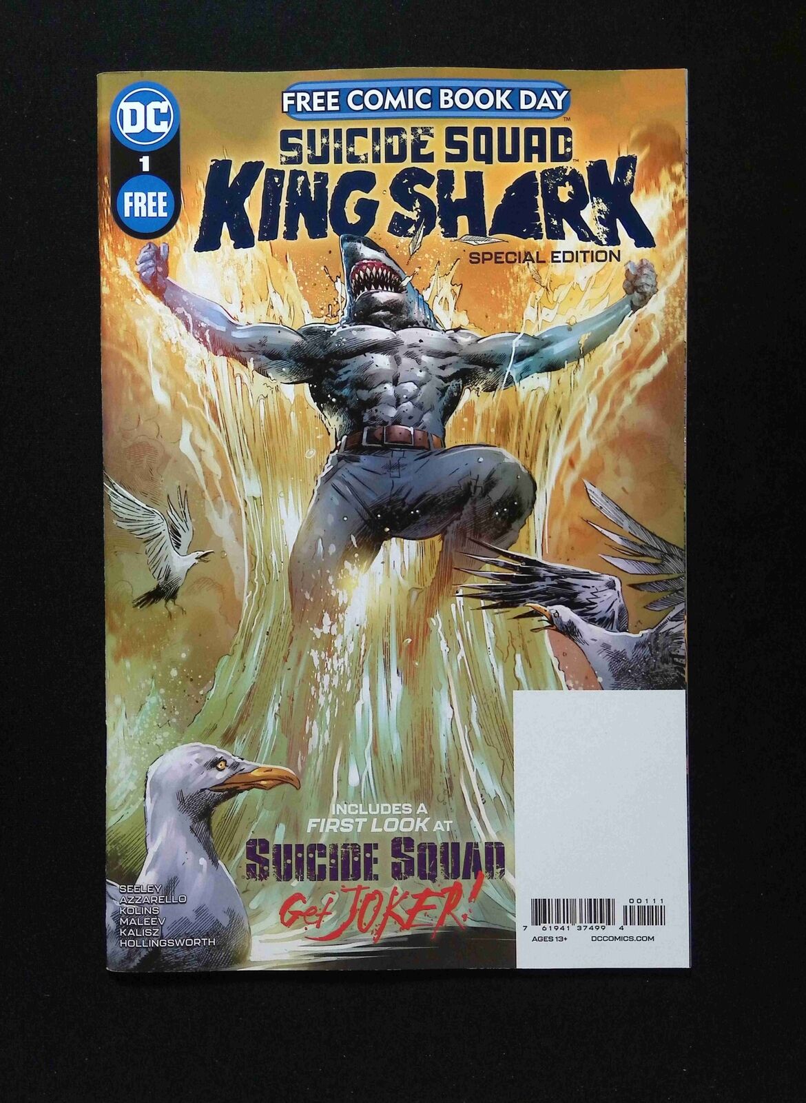 Suicide Squad Special Edition FCBD #1 DC Comics 2021 NM