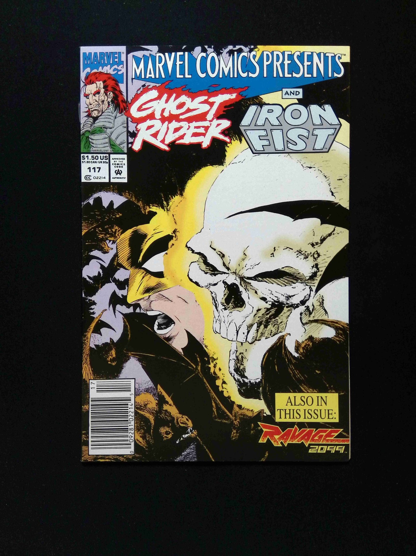 Marvel Comics Presents #117 MARVEL Comics 1992 VF+ NEWSSTAND