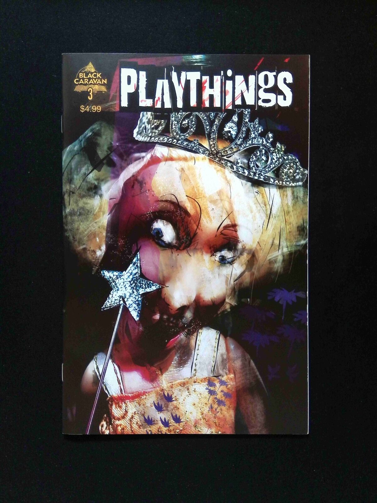 Playthings #3 SCOUT Comics 2022 NM+