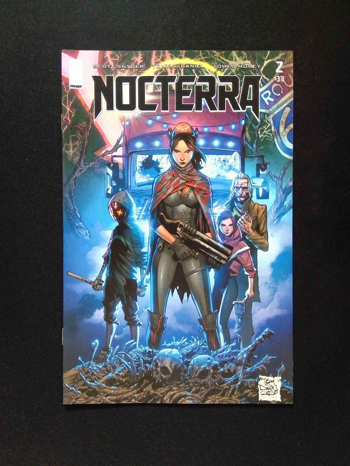 Nocterra #2 IMAGE Comics 2021 NM-