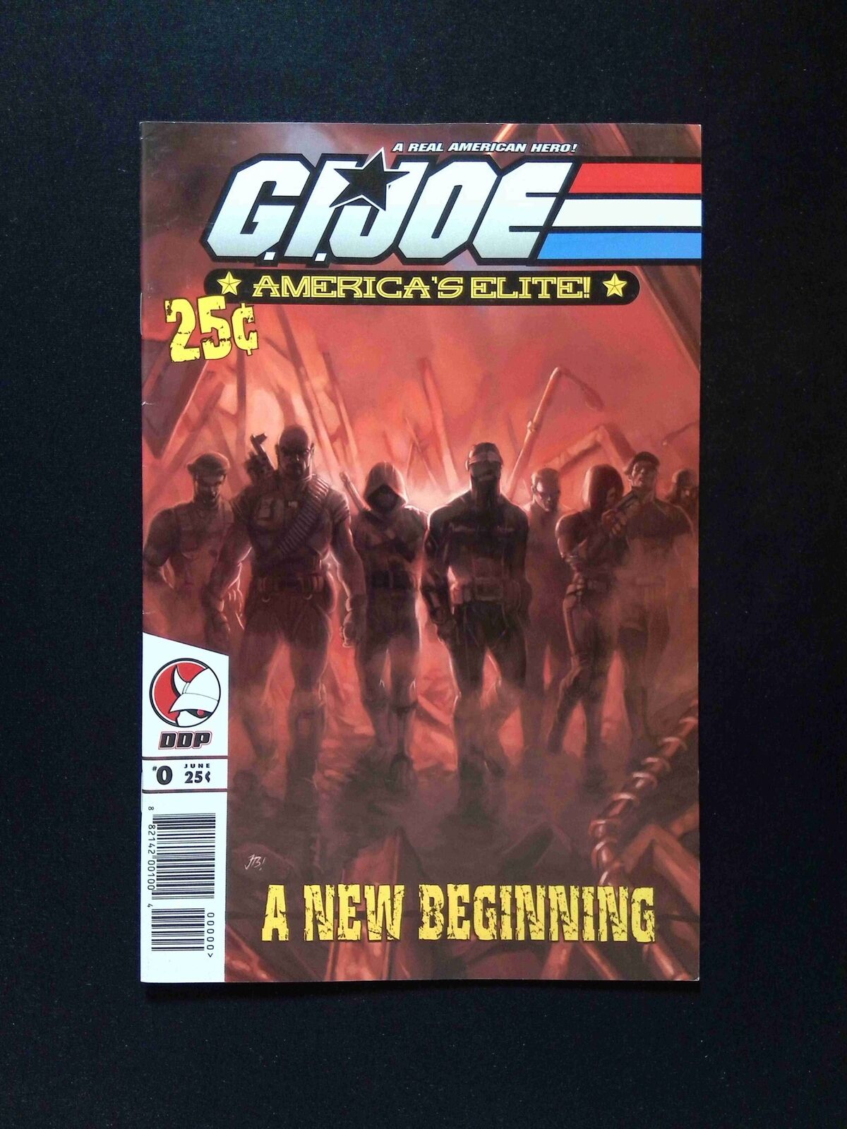 GI Joe America's Elite #0 DEVIL'S DUE Comics 2005 VF