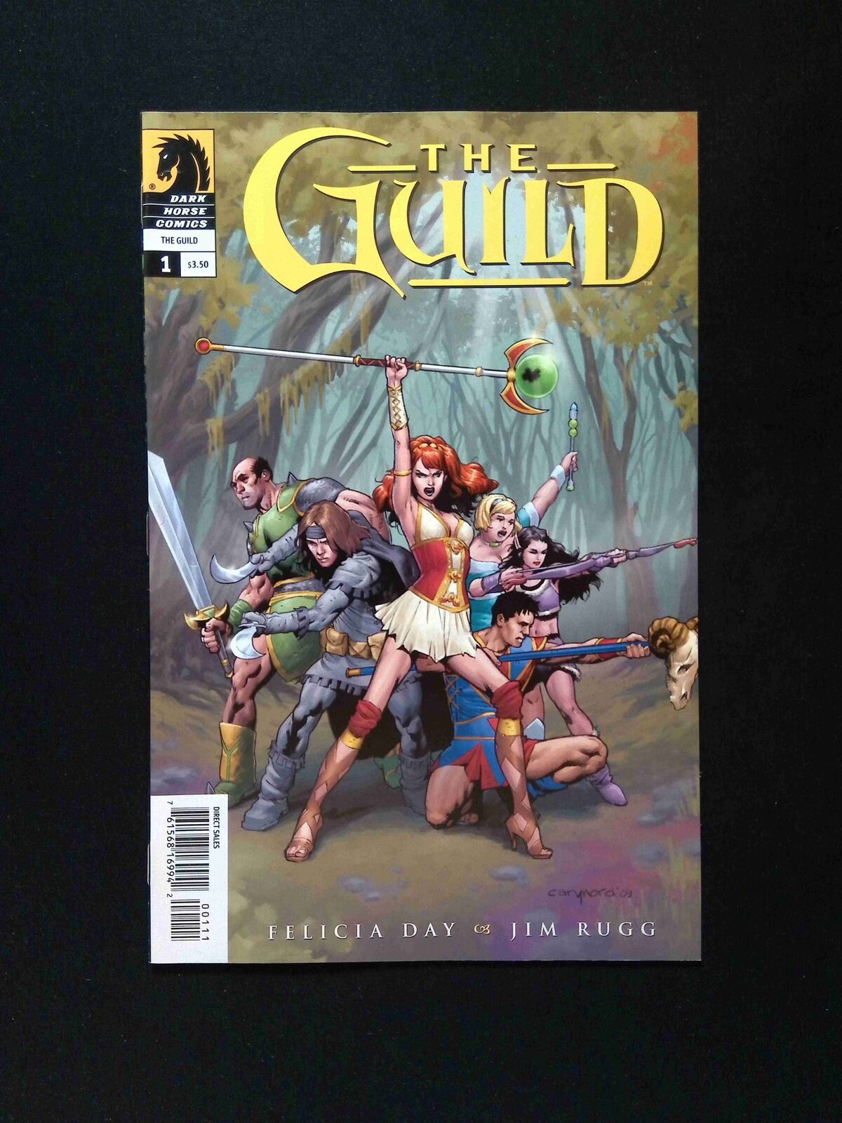 Guild #1 DARK HORSE Comics 2010 NM-