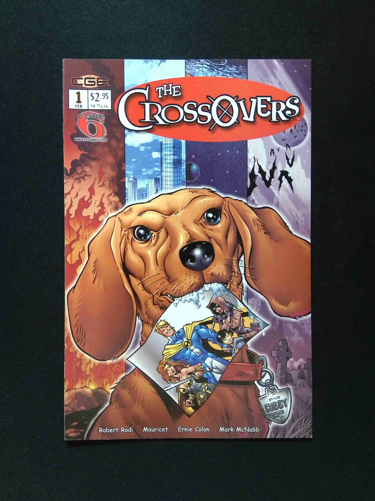 Crossovers #1 CROSSGEN Comics 2003 VF+