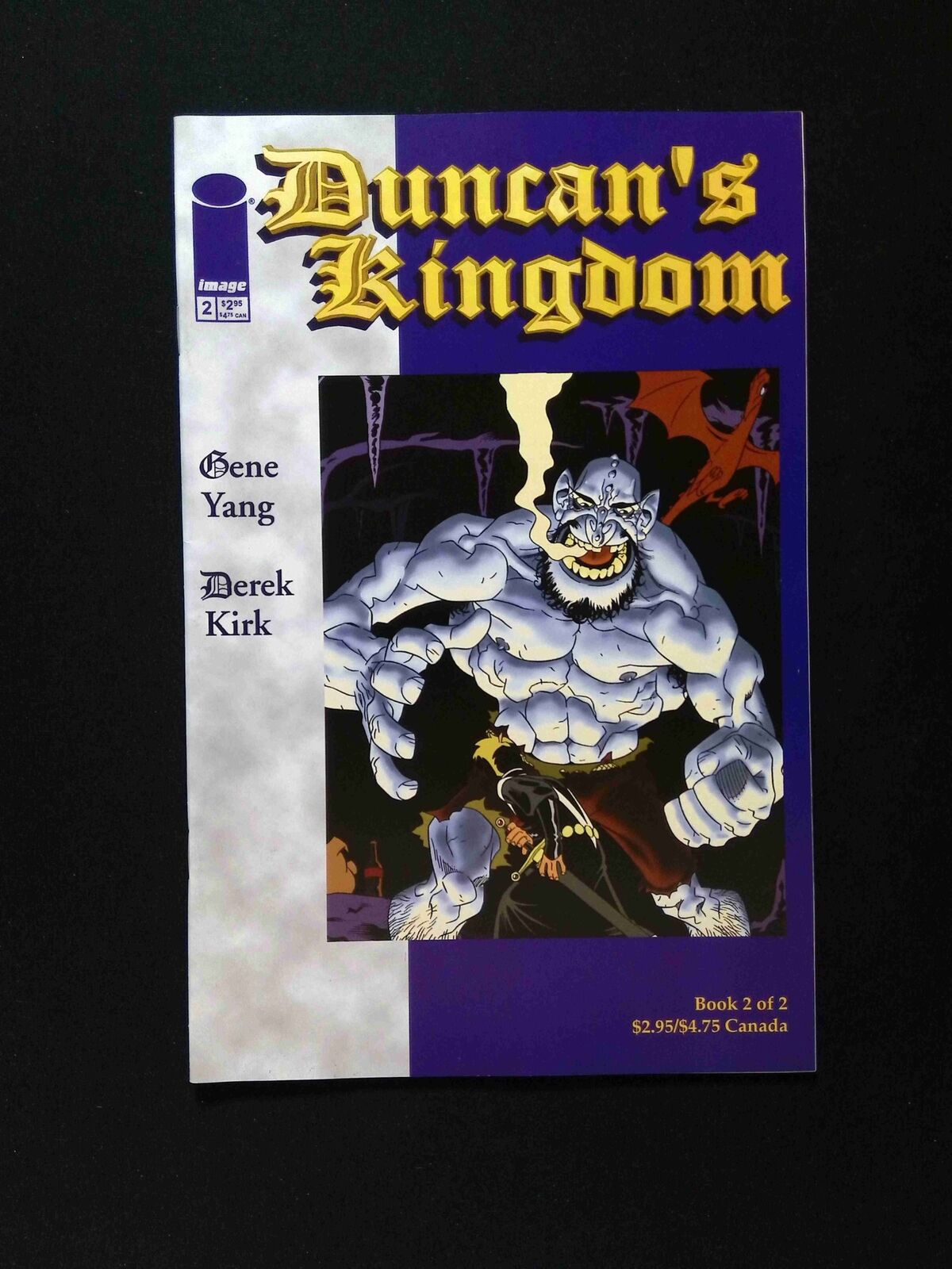 Dincan's Kingdom #2 IMAGE Comics 1999 NM-