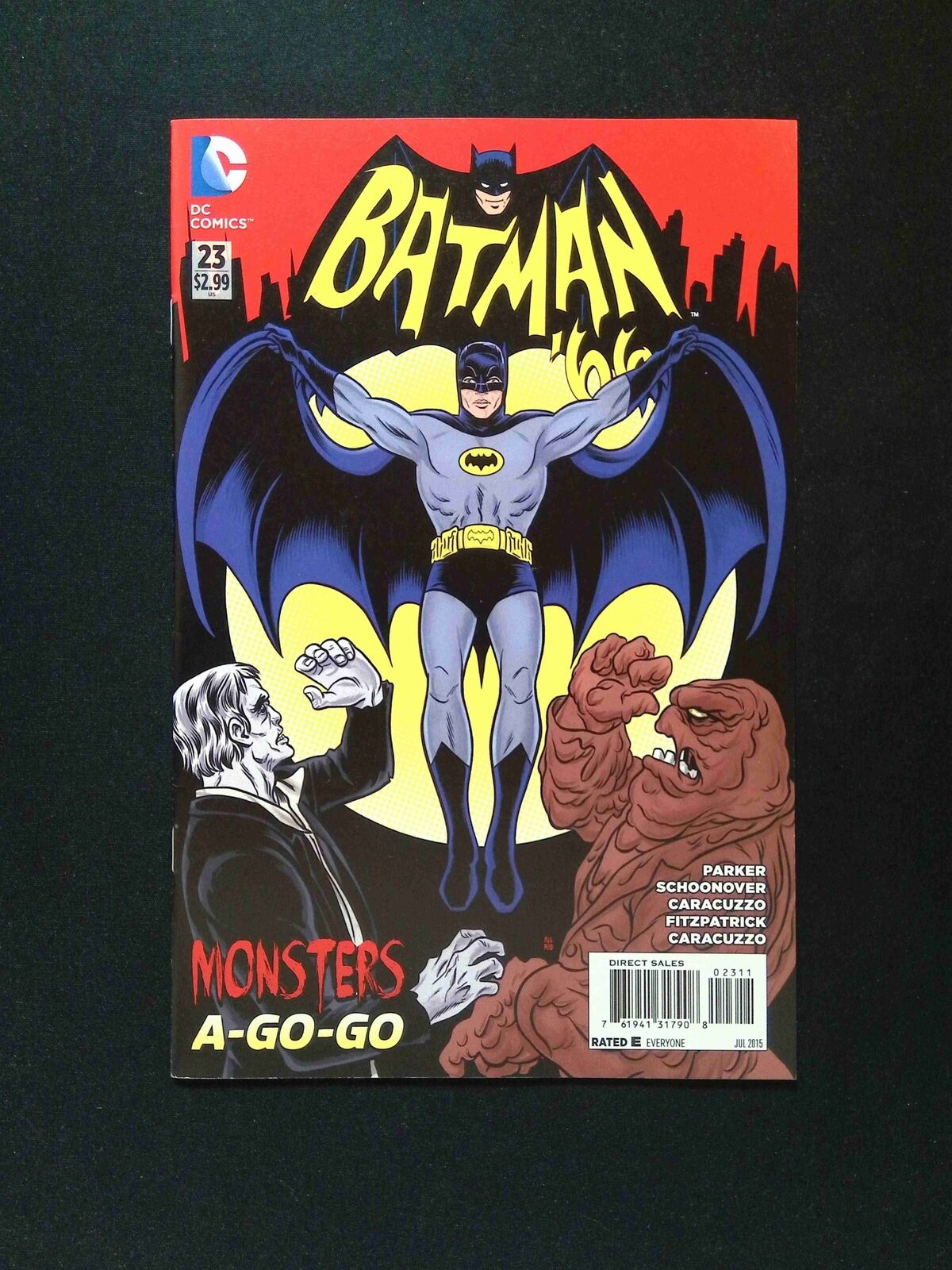 Batman '66 #23 DC Comics 2015 VF/NM