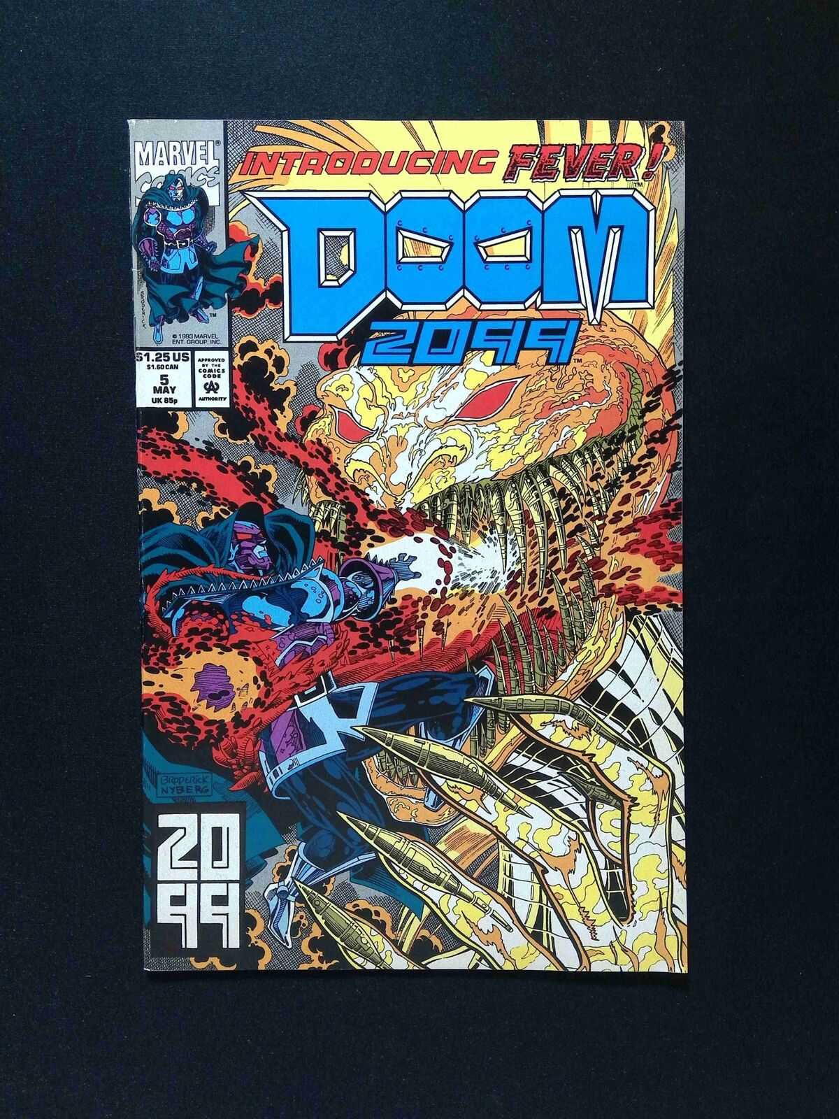 Doom 2099 #5 MARVEL Comics 1993 VF+