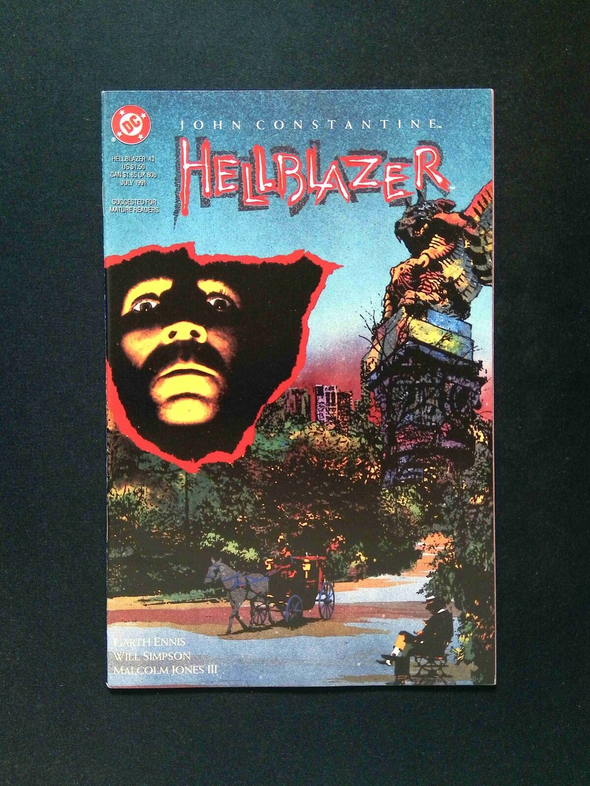 Hellblaze #43 DC/VERTIGO Comics 1991 VF+