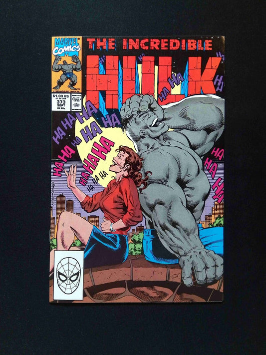 Incredible Hulk #373  MARVEL Comics 1990 VF/NM