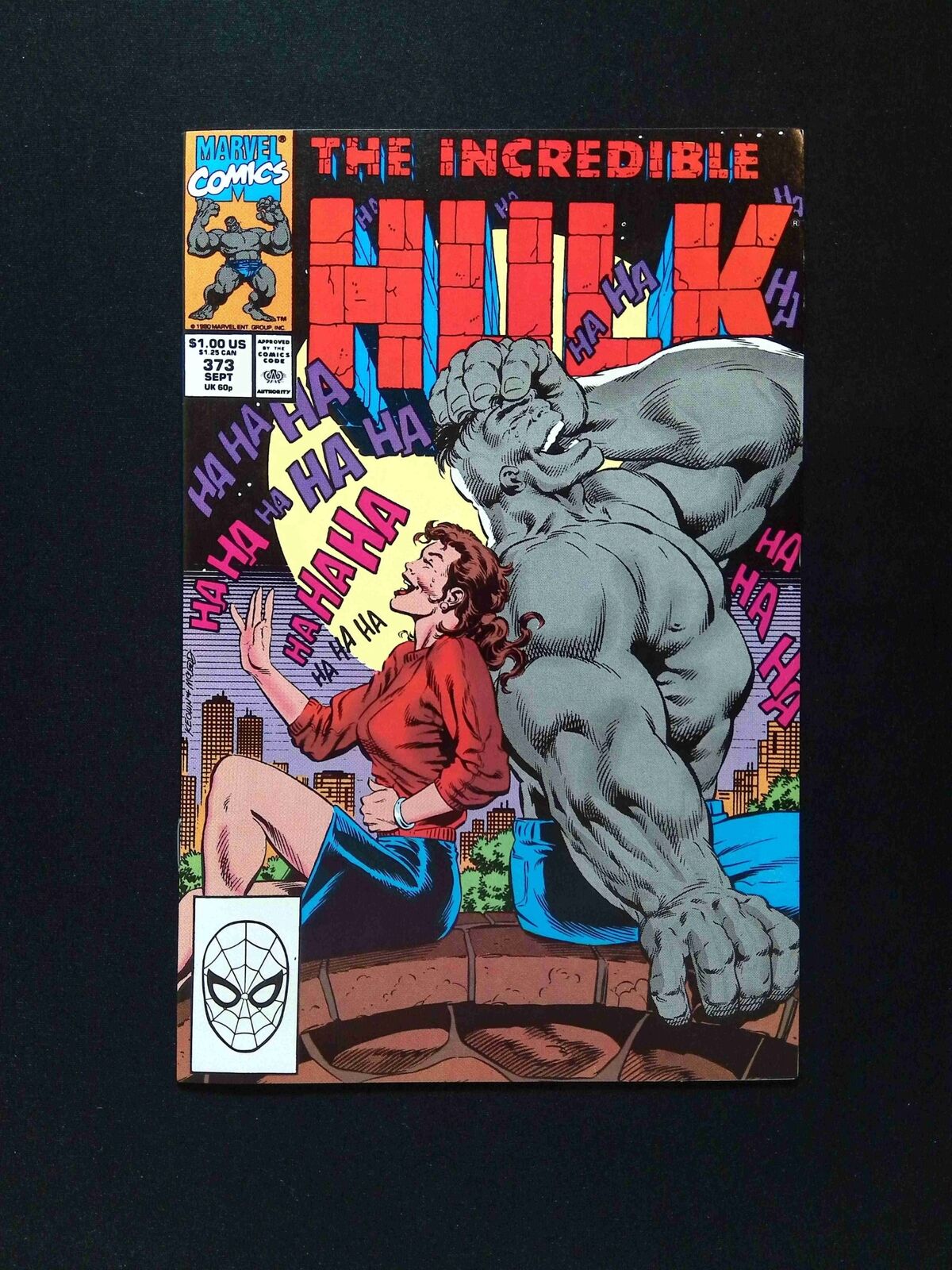 Incredible Hulk #373  MARVEL Comics 1990 VF/NM
