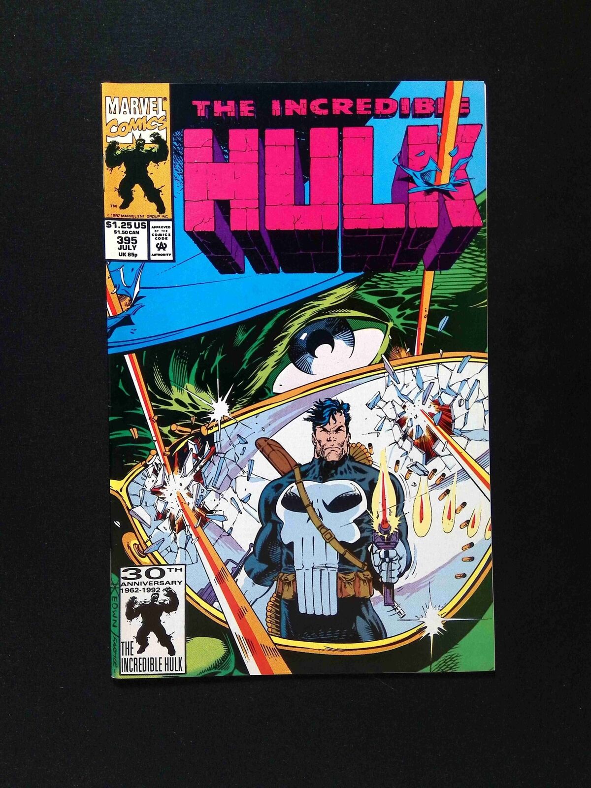 Incredible Hulk #395 MARVEL Comics 1992 VF+