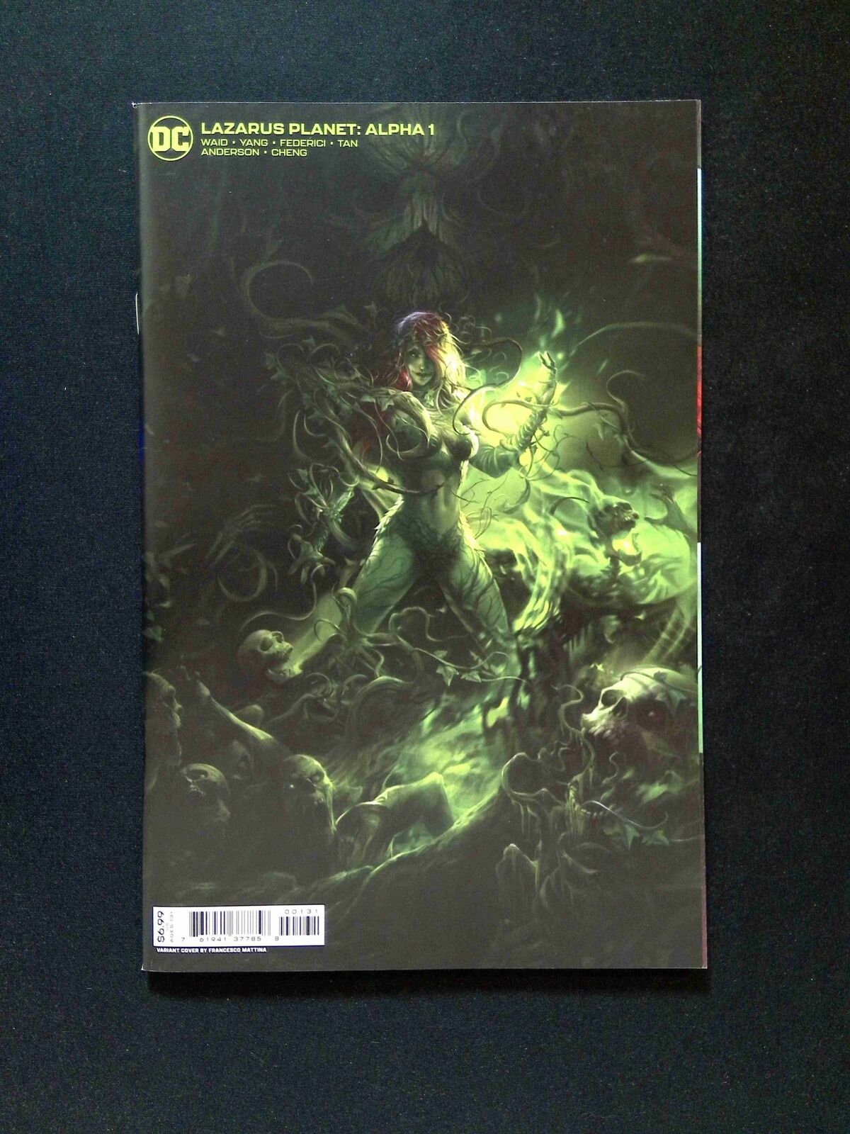 Lazarus Planet Alpha #1C DC Comics 2023 VF/NM Mattina Variant