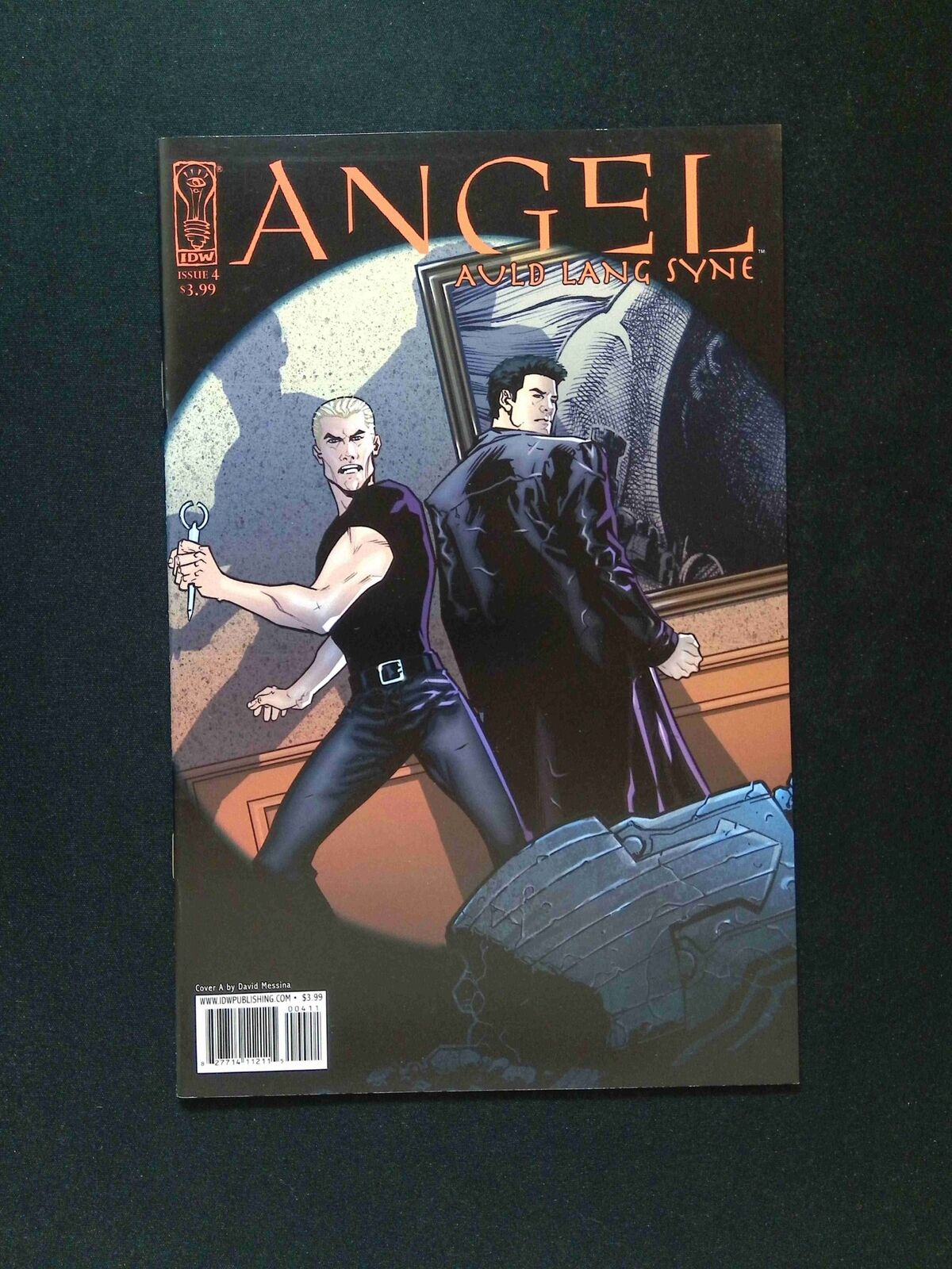 Angel Auld Lang Syne #4 IDW Comics 2007 NM-