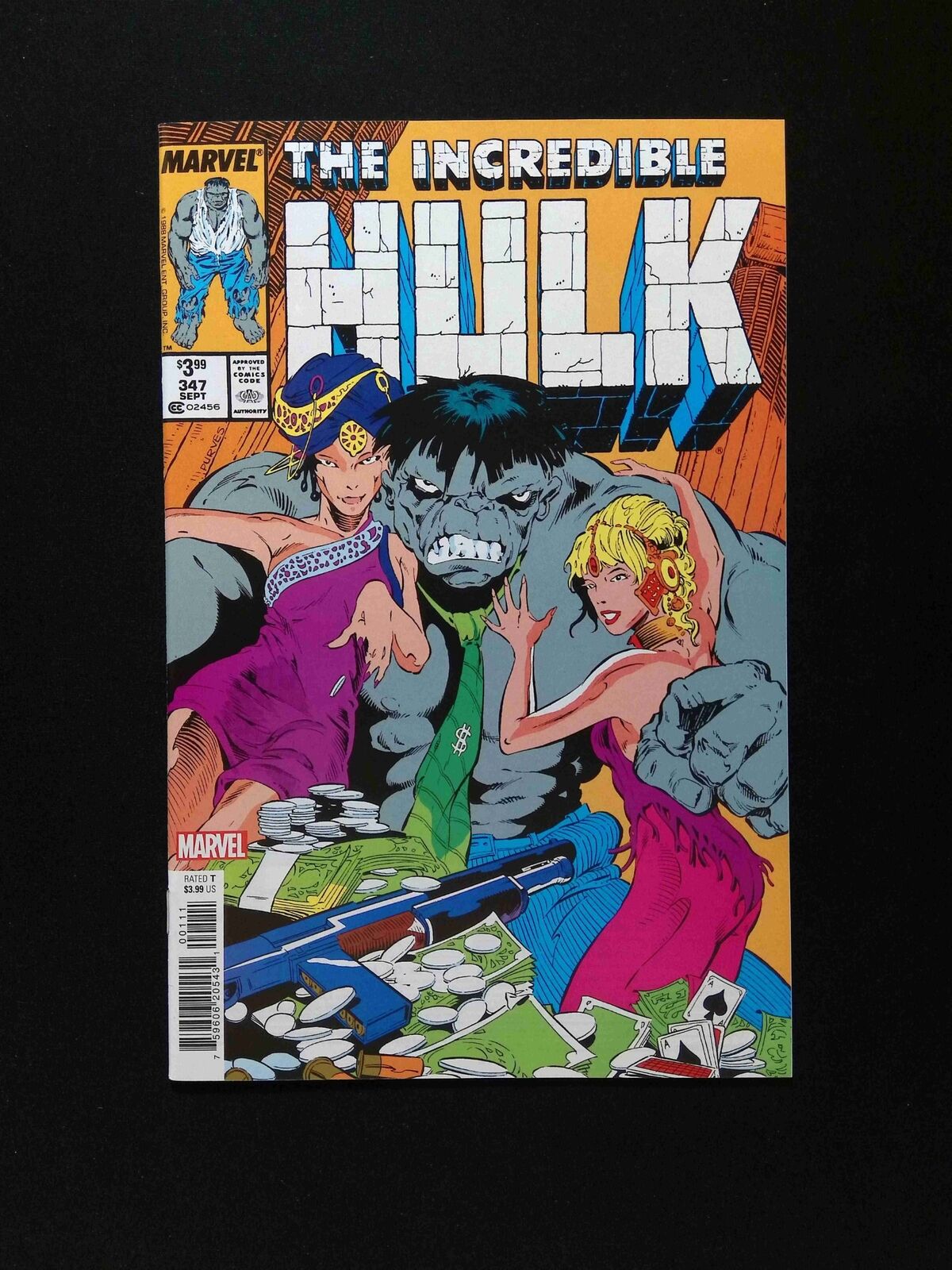 Incredible Hulk #347 MARVEL Comics 1988 NM