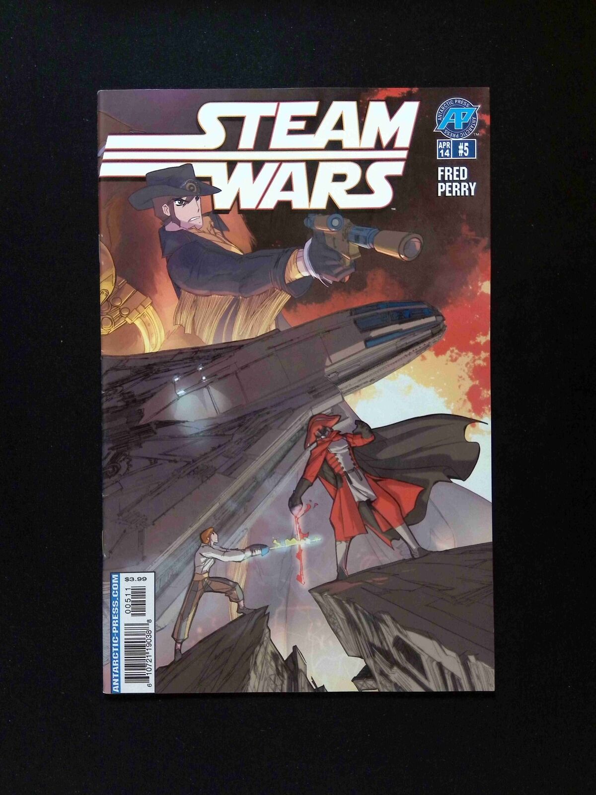 Steam Wars #5 ANTARTIC PRESS Comics 2014 VF