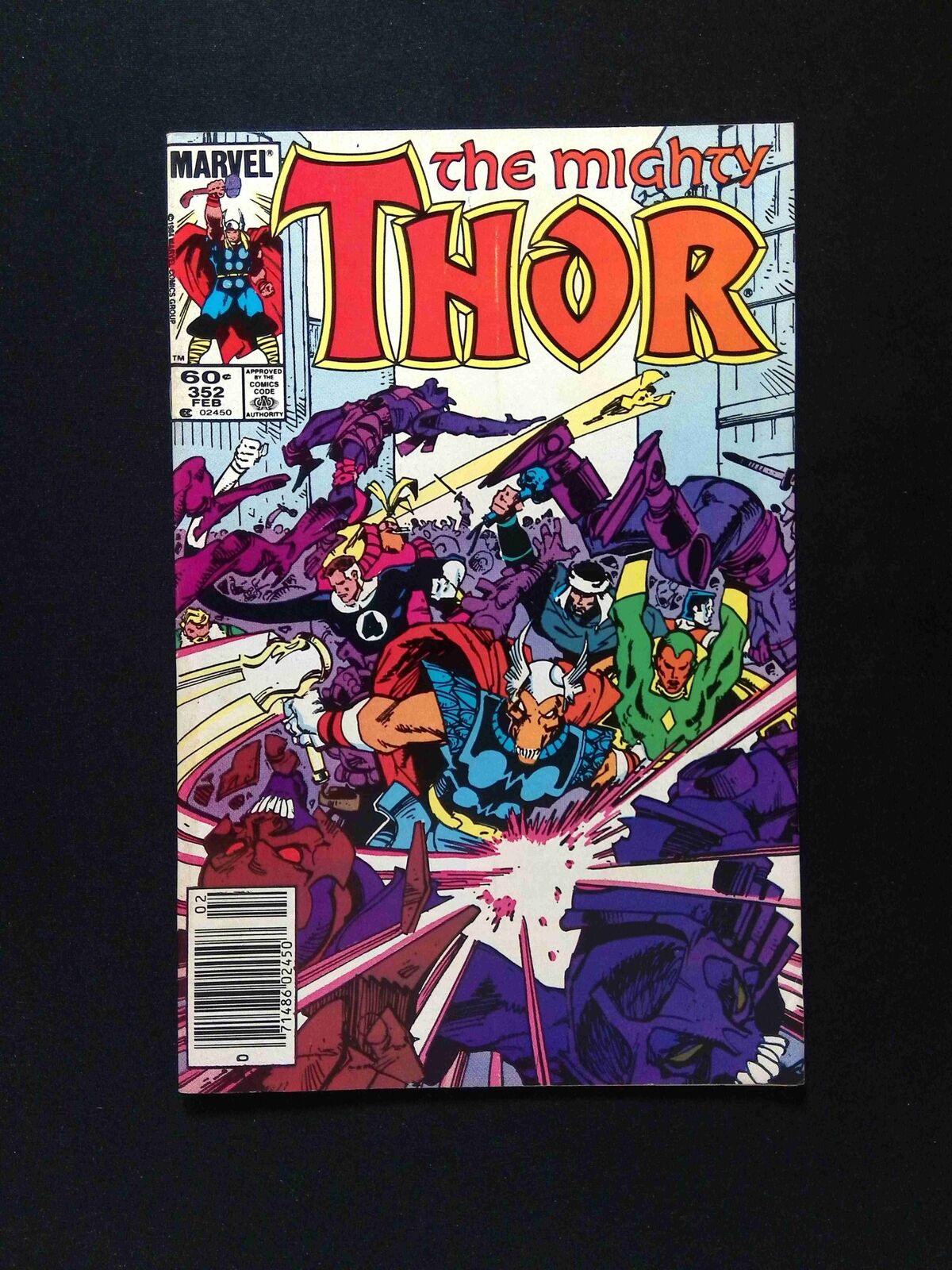 Thor #352 MARVEL Comics 1985 VF- NEWSSTAND