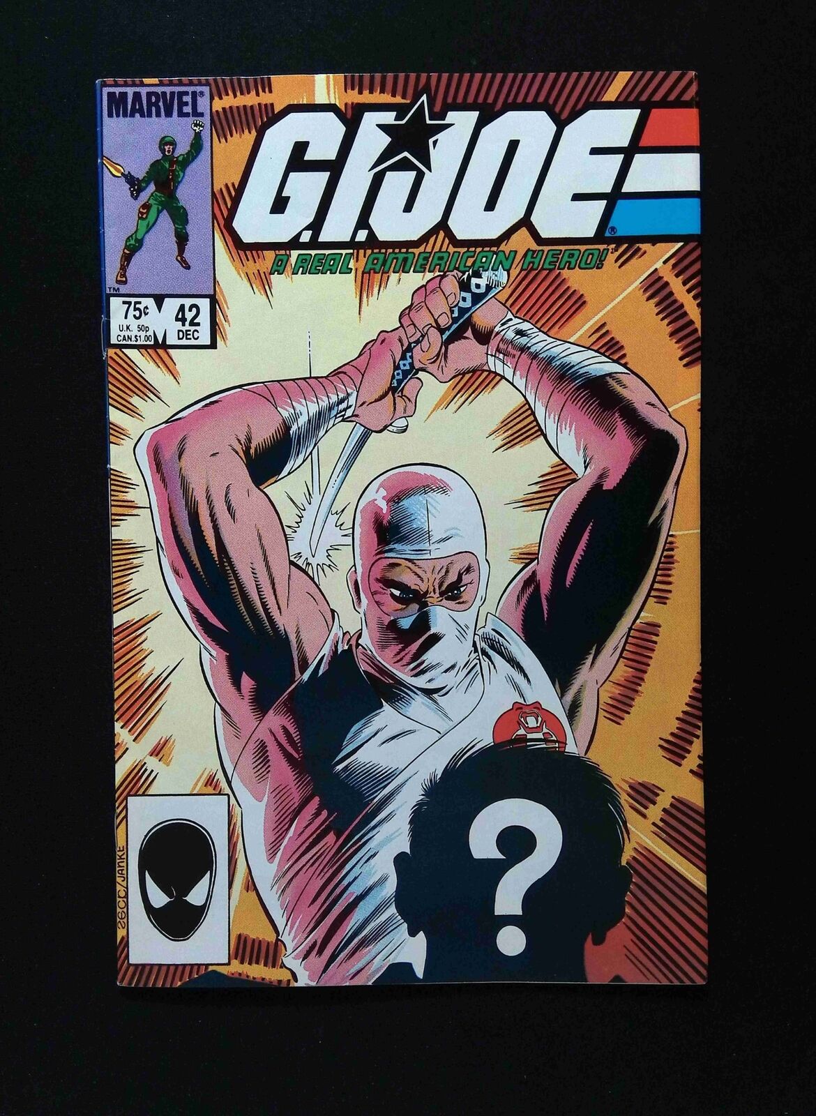 GI Joe #42 MARVEL Comics 1985 VF
