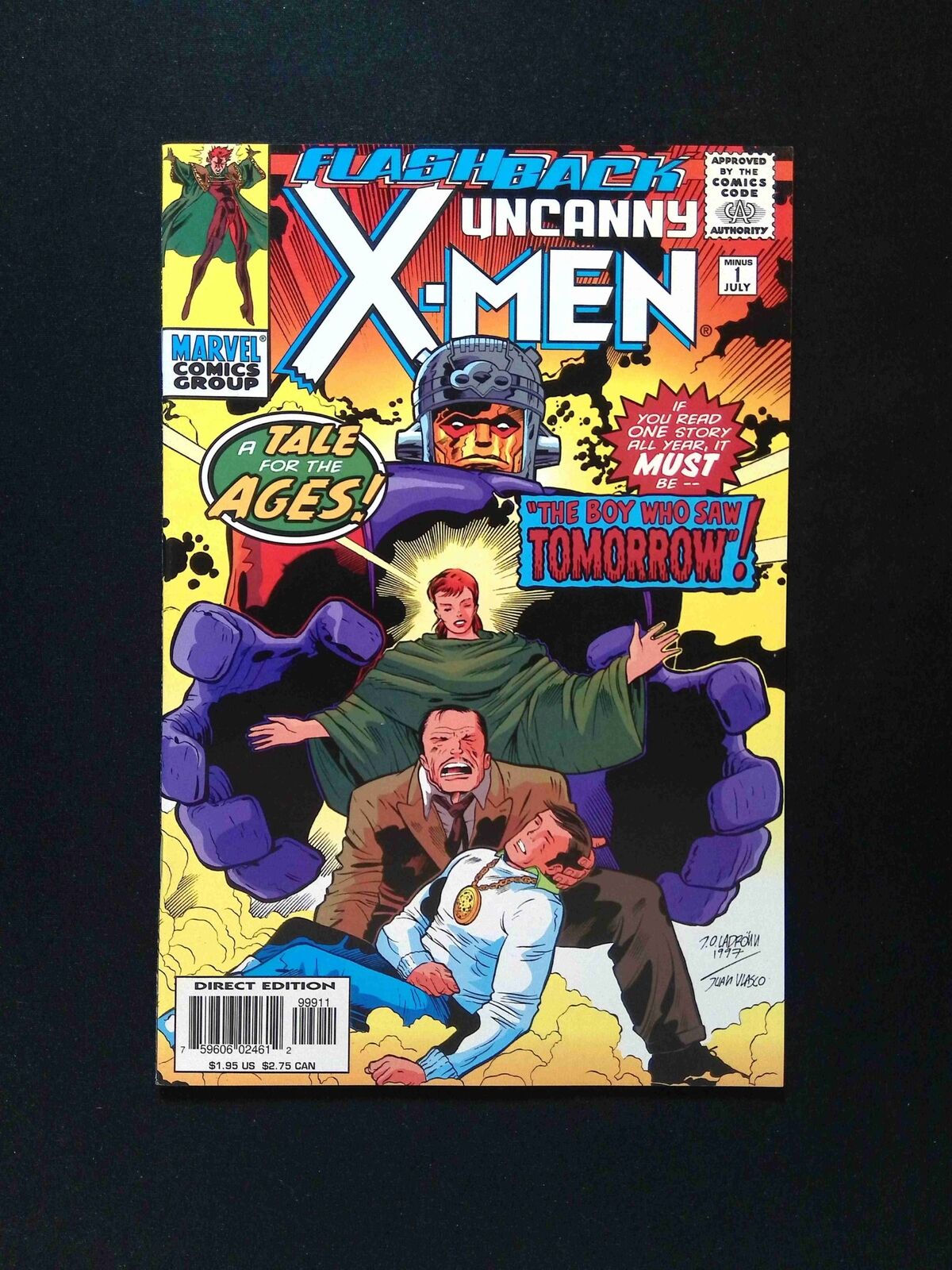 Uncanny X-Men ##-1 MARVEL Comics 1997 VF+
