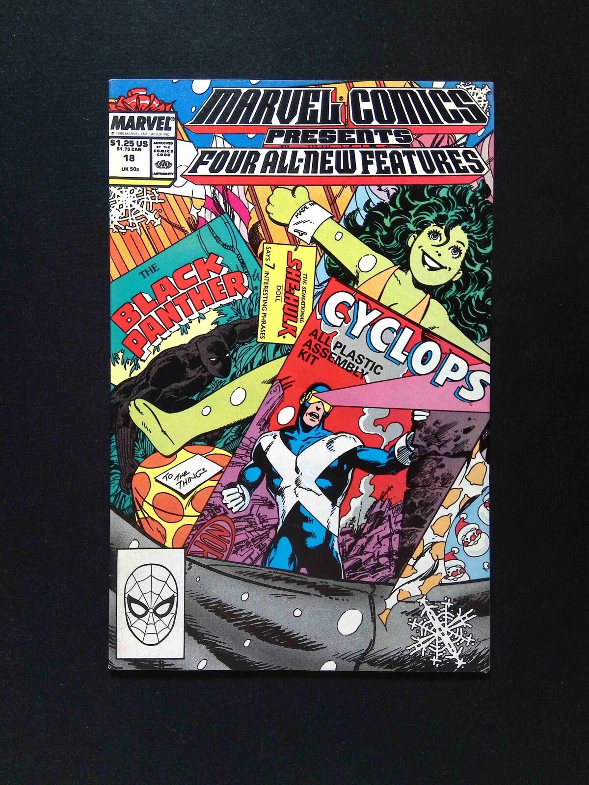 Marvel Comics Presents #18 MARVEL Comics 1989 VF+