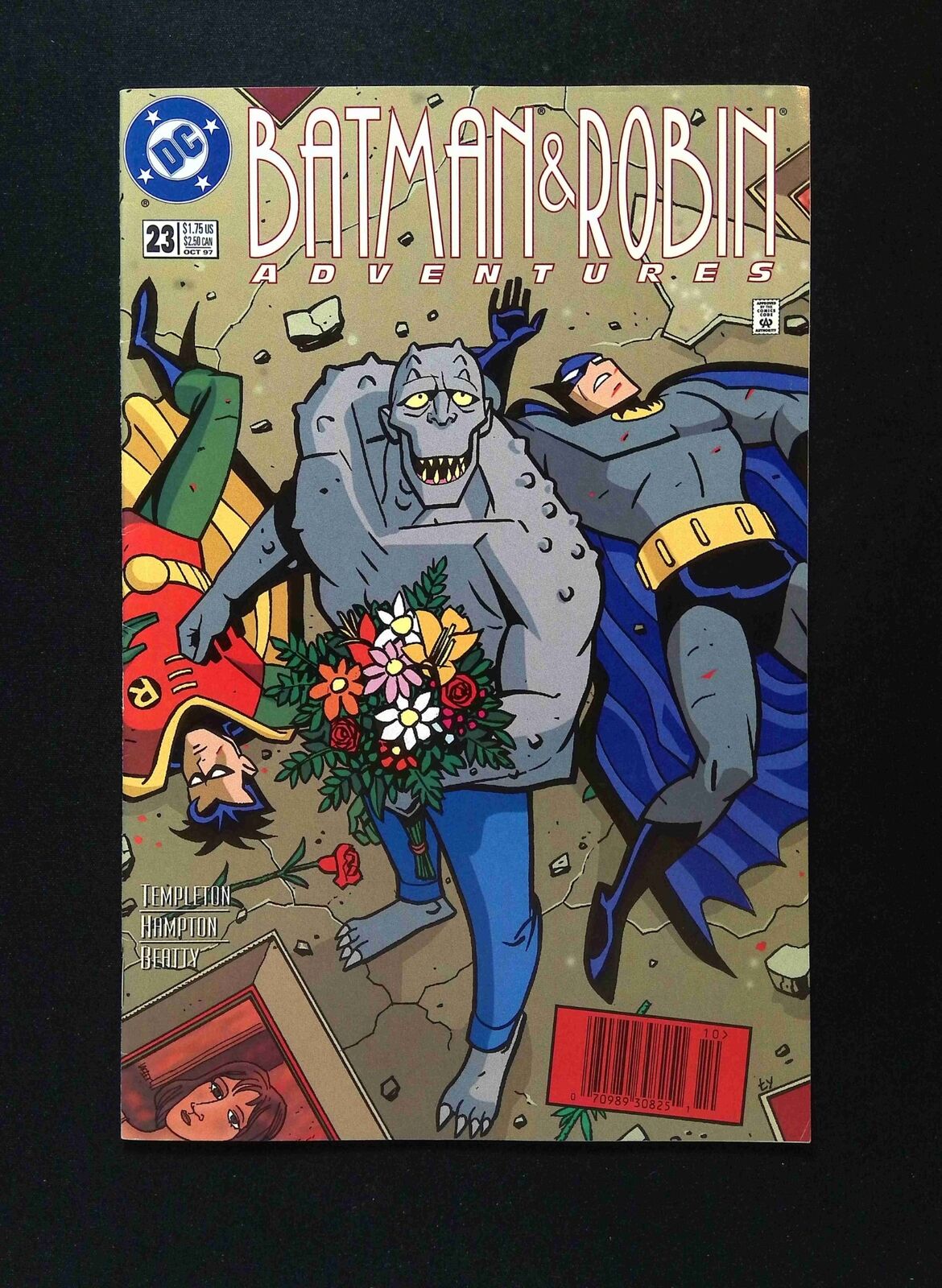 Batman and Robin Adventures #23 DC Comics 1997 VF NEWSSTAND