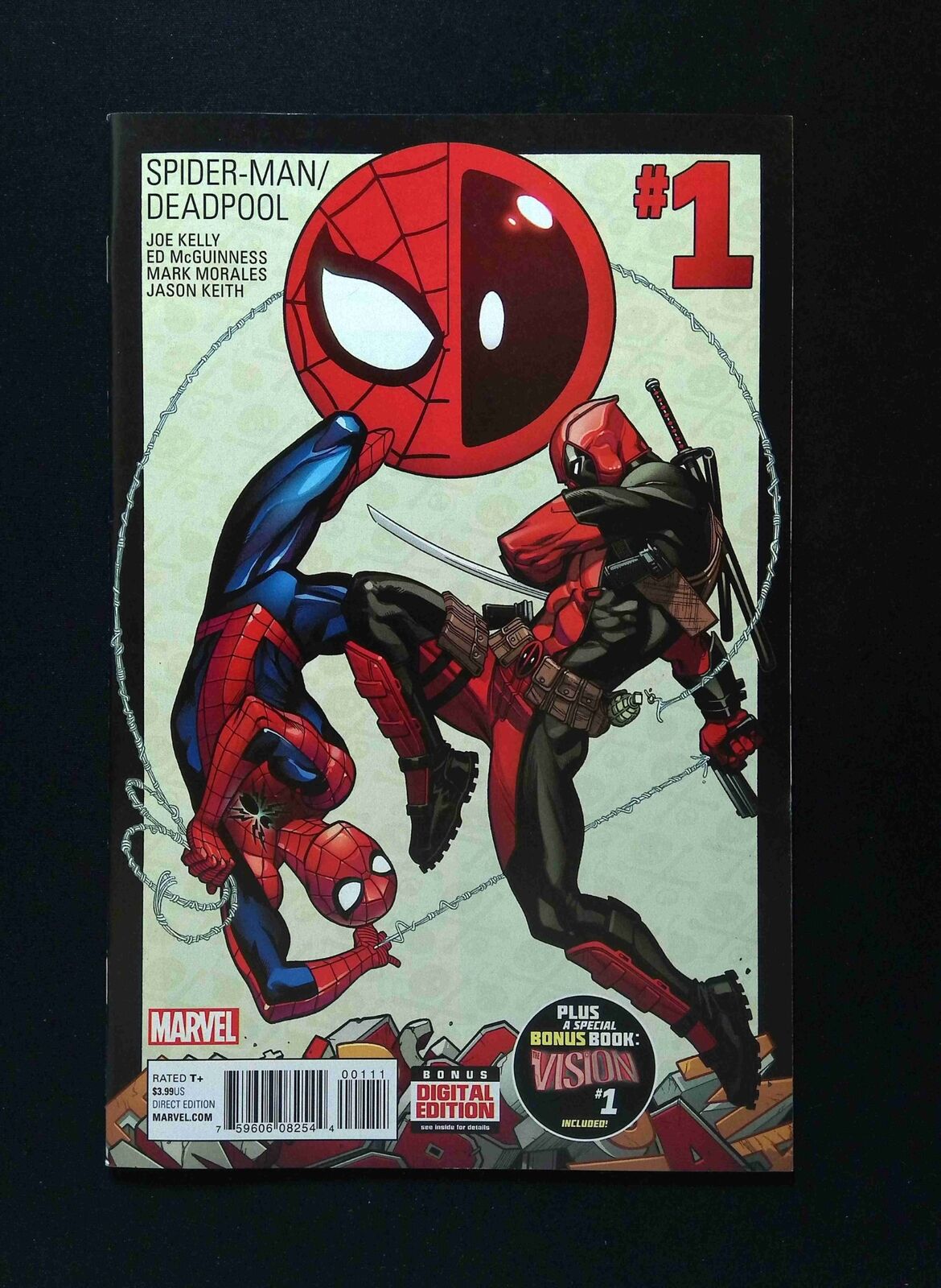 Spider-Man Deadpool #1 MARVEL Comics 2016 NM