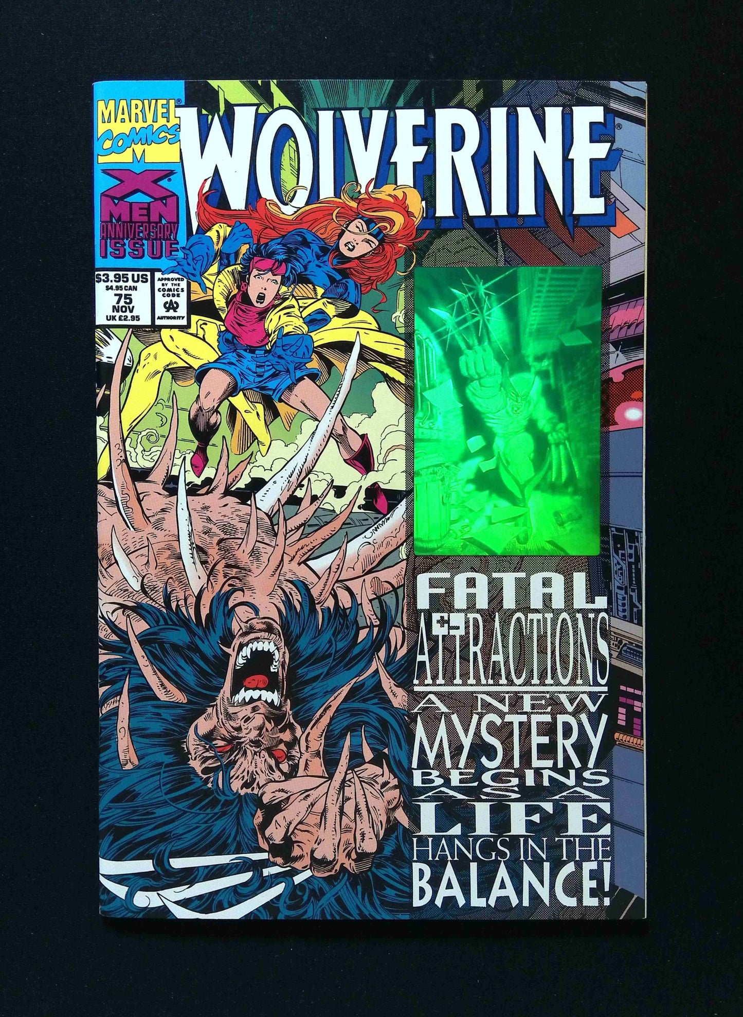 Wolverine #75 MARVEL Comics 1993 VF/NM
