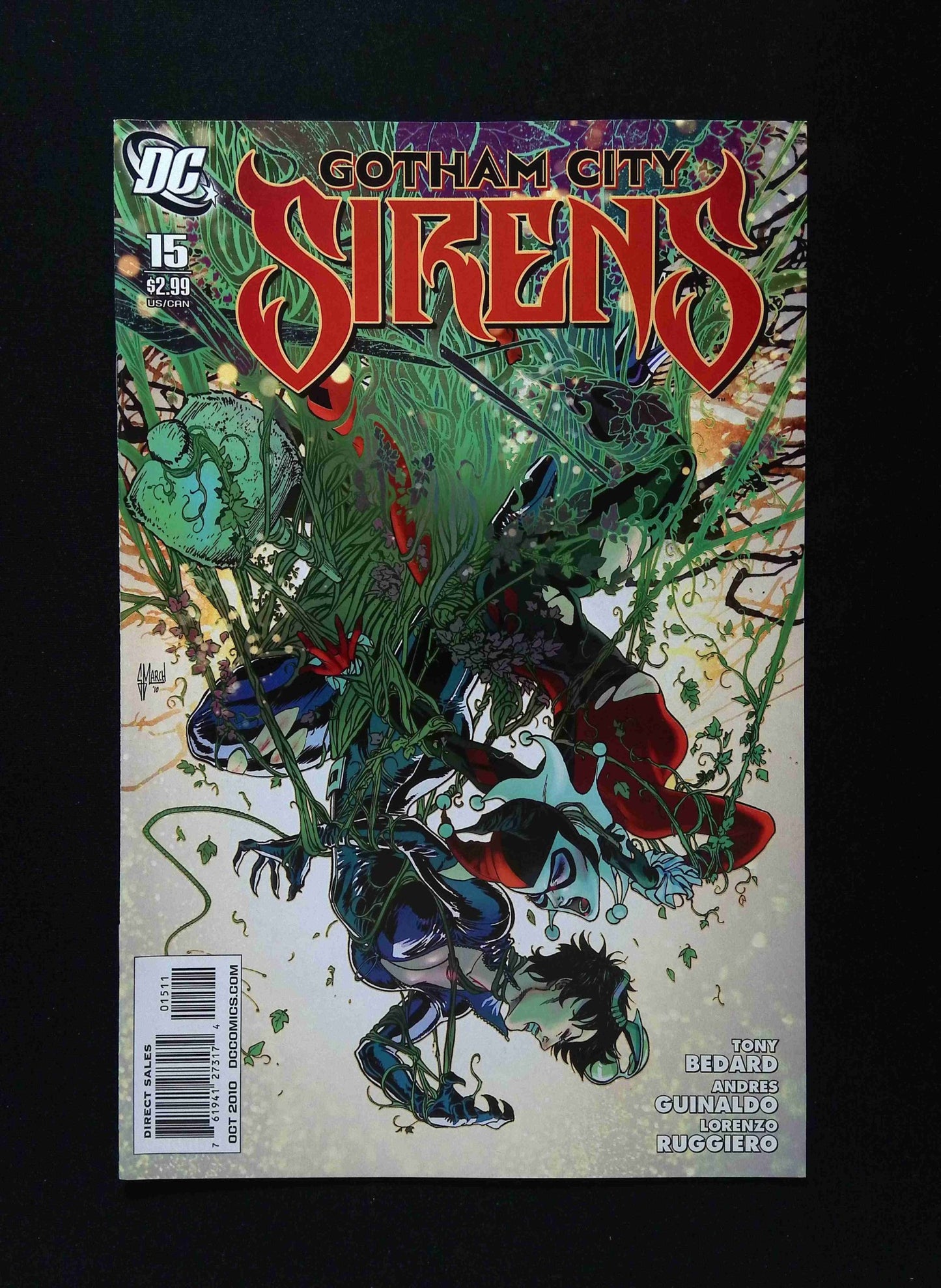 Gotham City Sirens #15 DC Comics 2010 VF