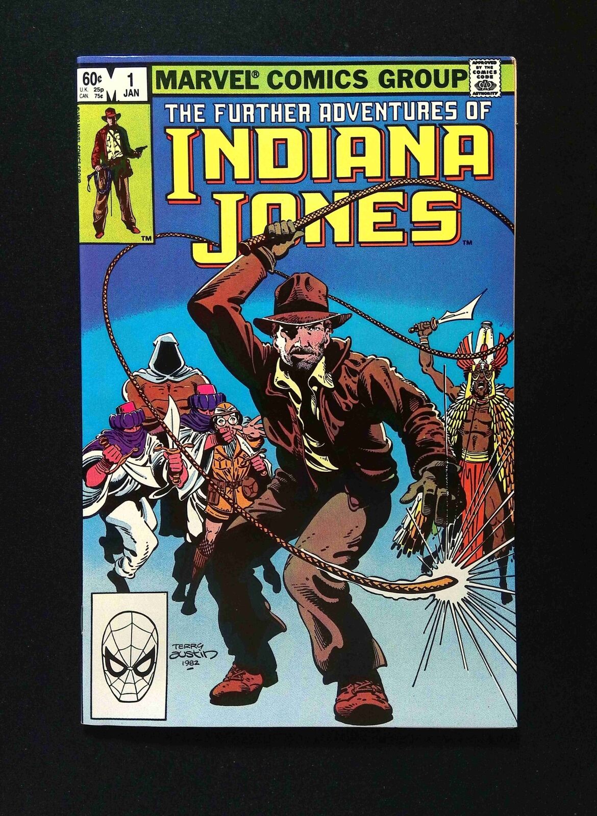 Further Adventures of Indiana Jones #1 MARVEL Comics 1983 VF+