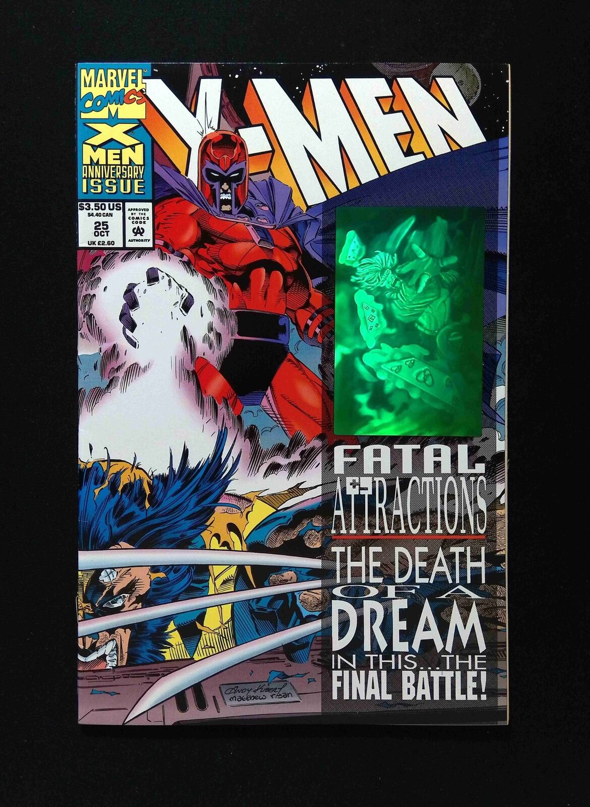 X-Men #25 MARVEL Comics 1993 VF+