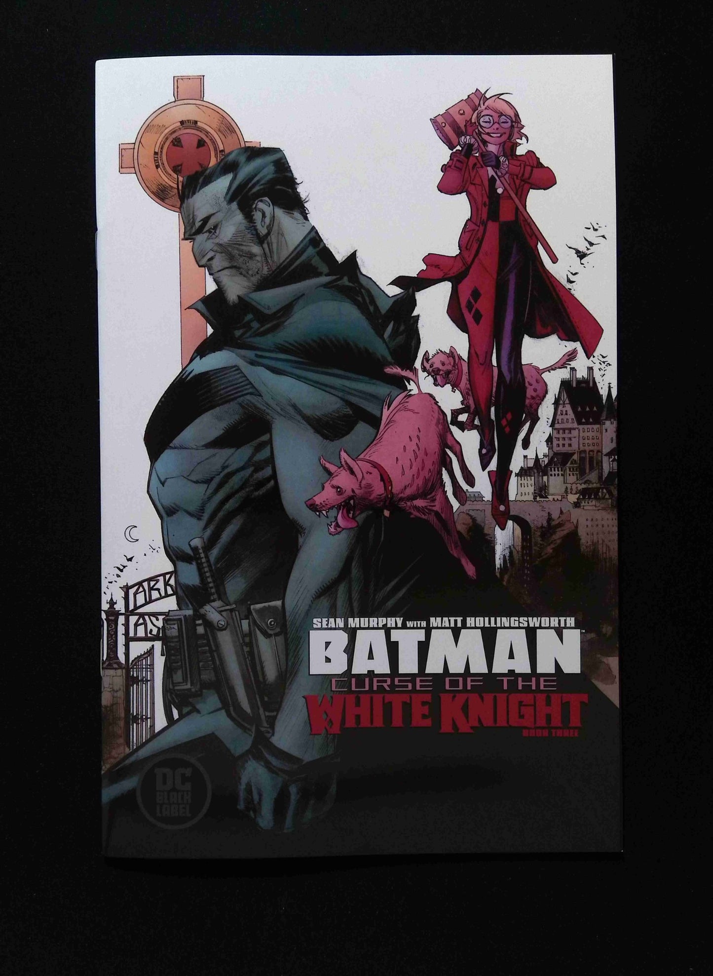 Batman Curse of the White Knight #3 DC Comics 2019 NM+