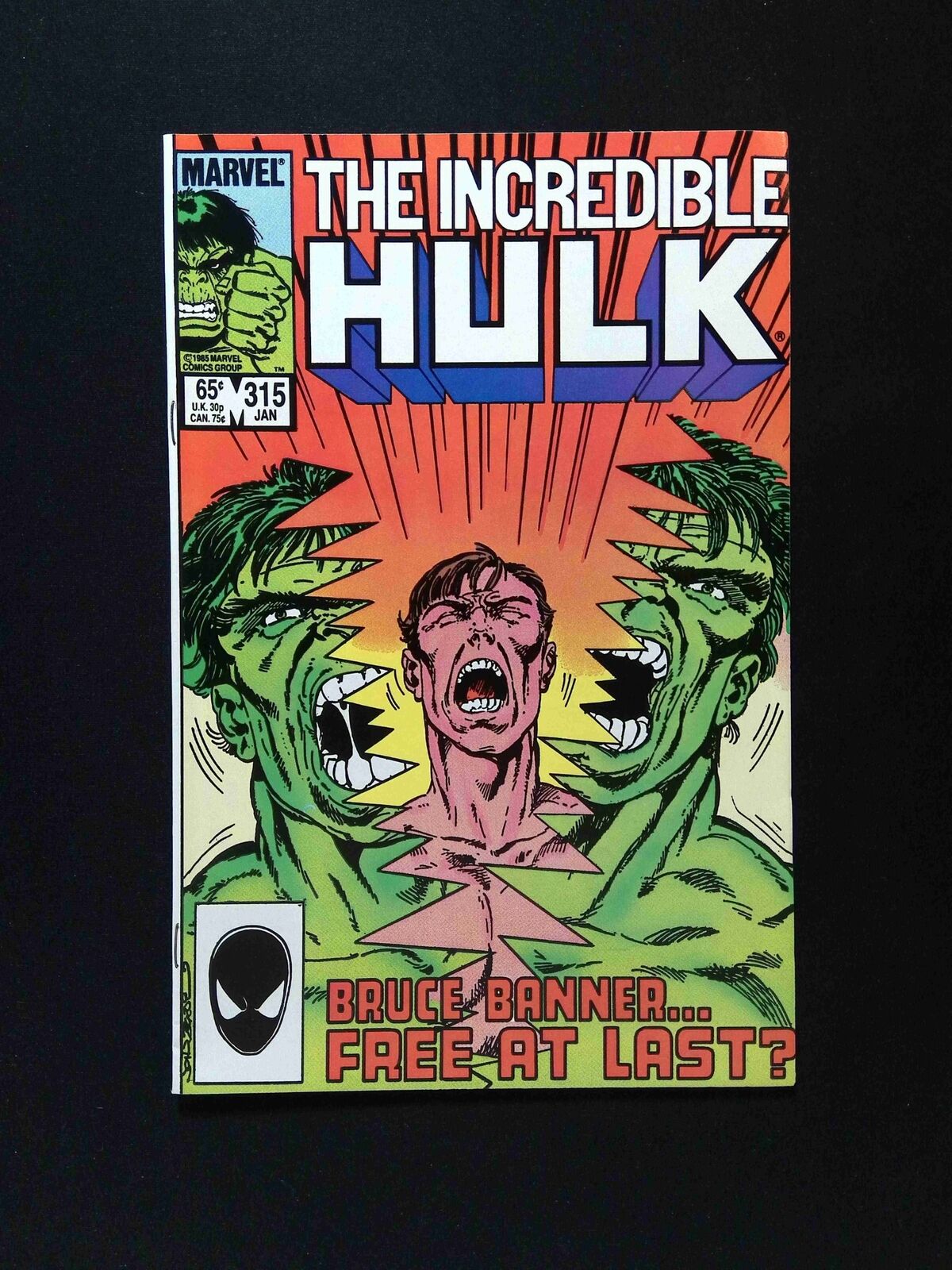 Incredible Hulk #315 MARVEL Comics 1986 VF/NM