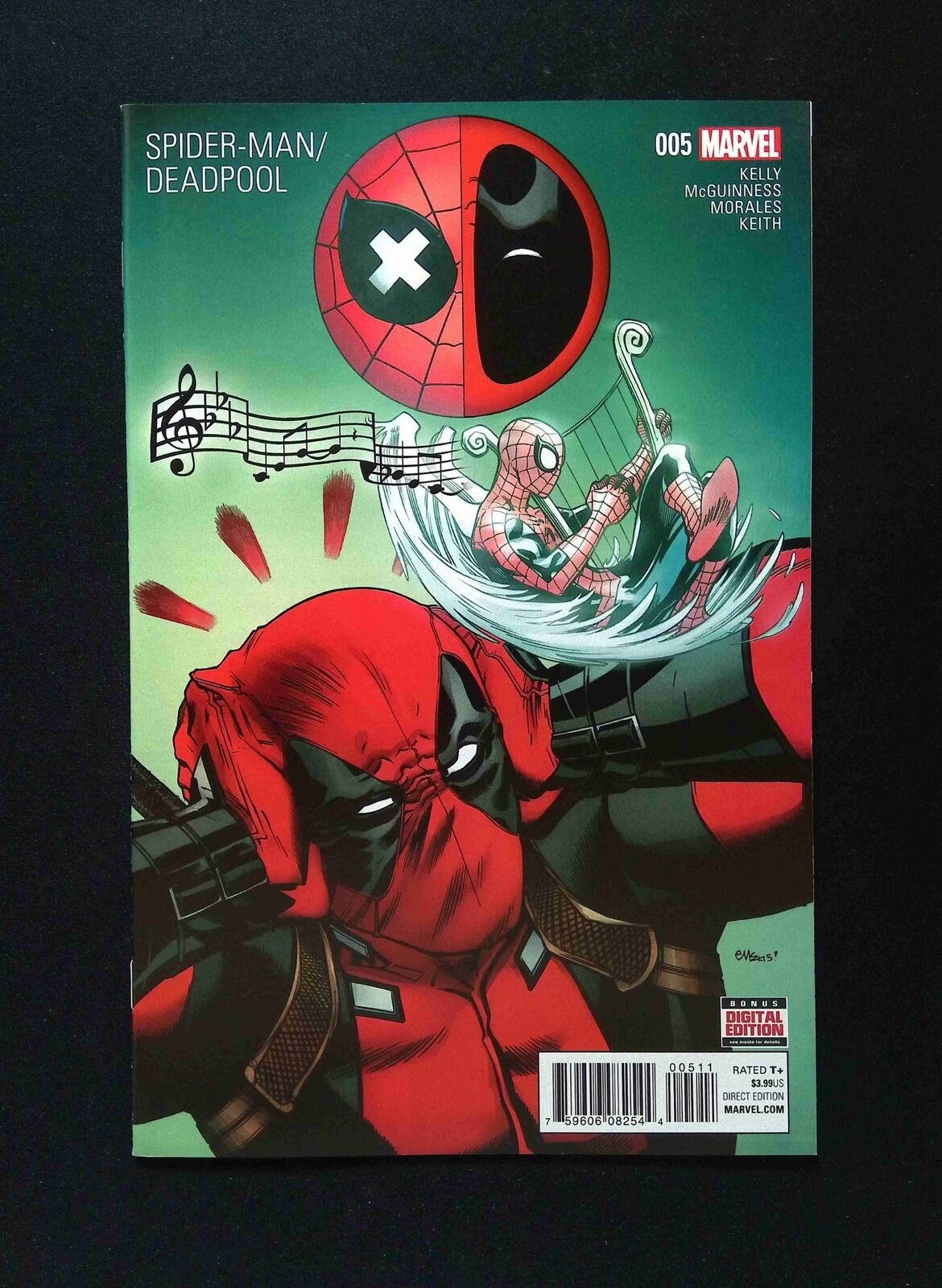 Spider-Man Deadpool #5 MARVEL Comics 2016 VF/NM