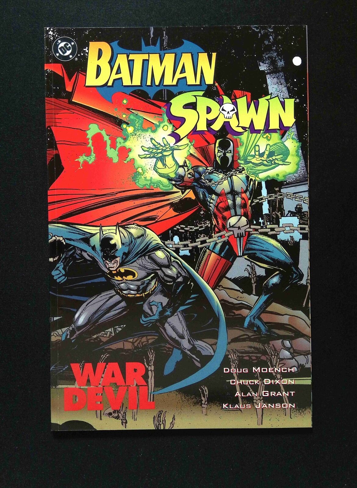 Batman Spawn War Devil #1 DC/IMAGE Comics 1994 NM-